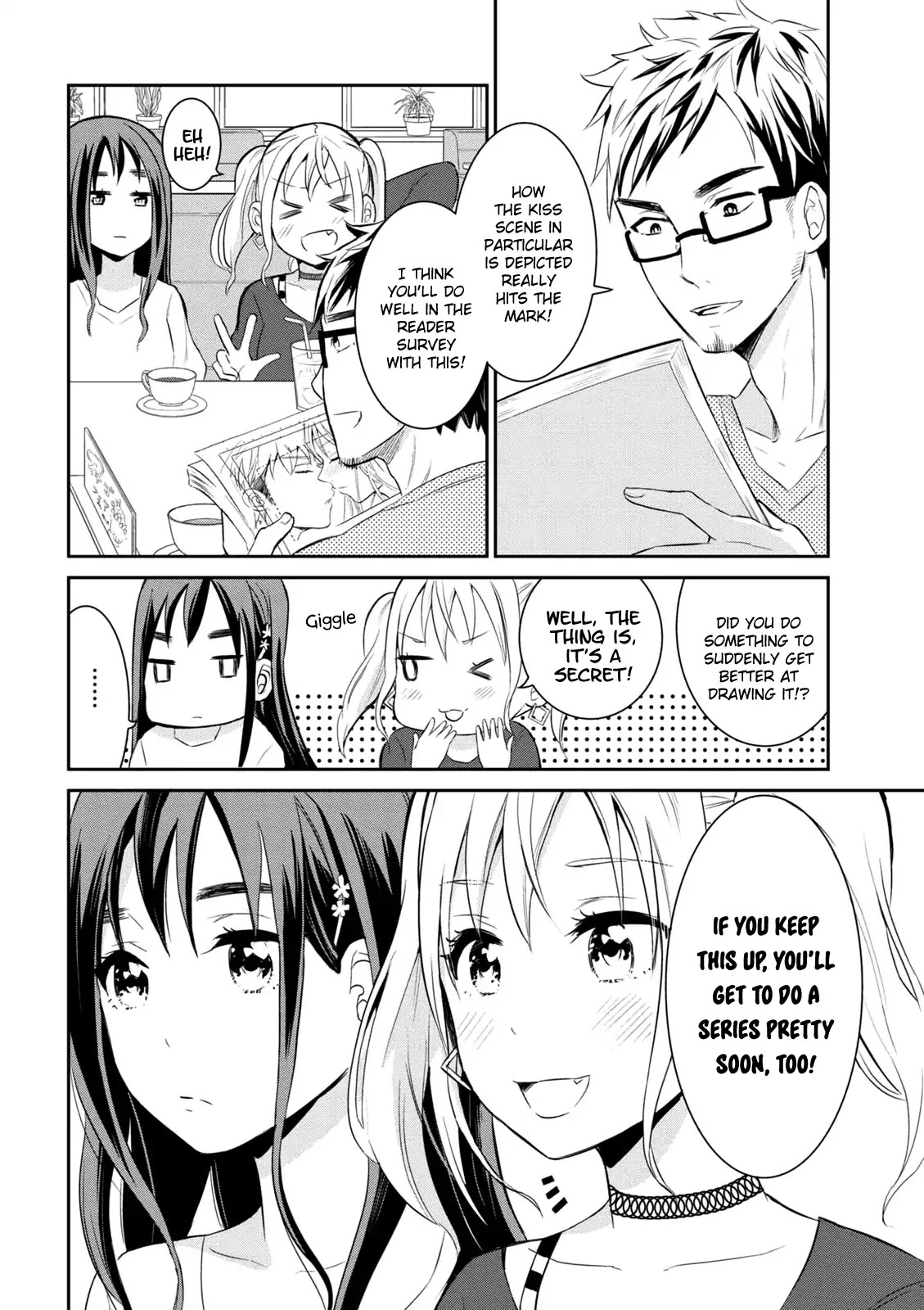 Watashitachi wa Koi wo Egakenai Chapter 1 page 20 - Chapter 1