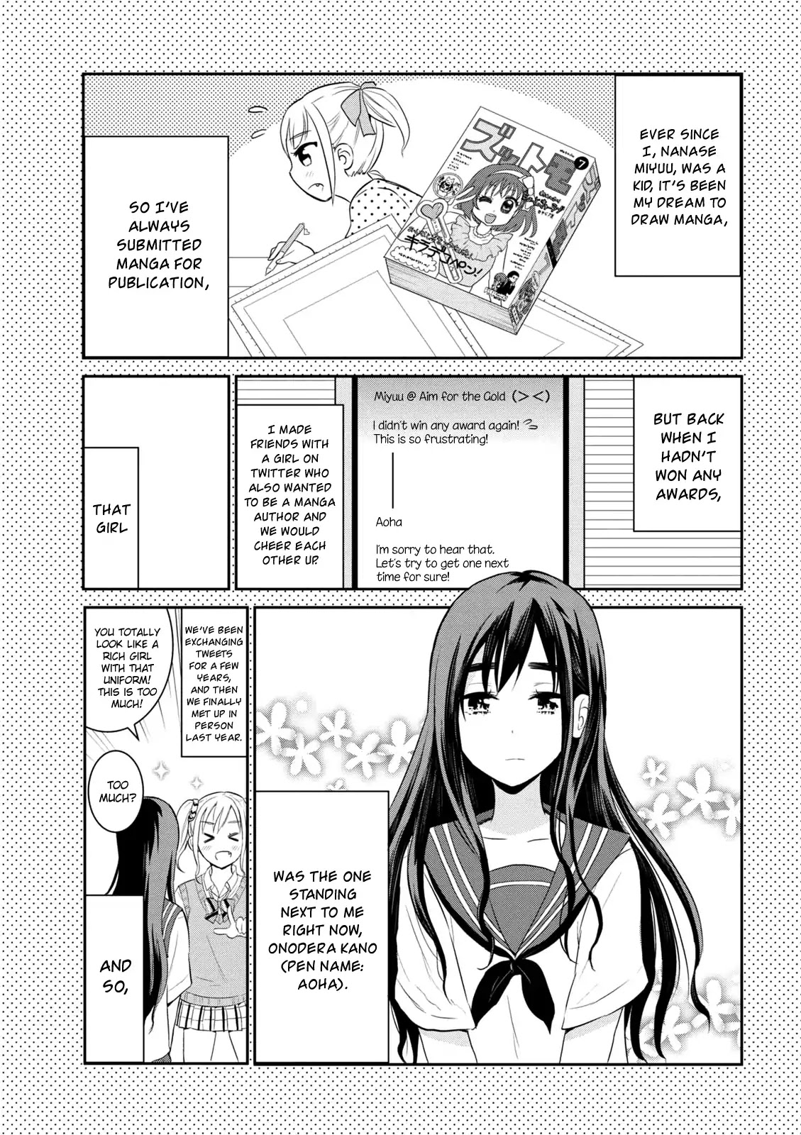 Watashitachi wa Koi wo Egakenai Chapter 1 page 3 - Chapter 1