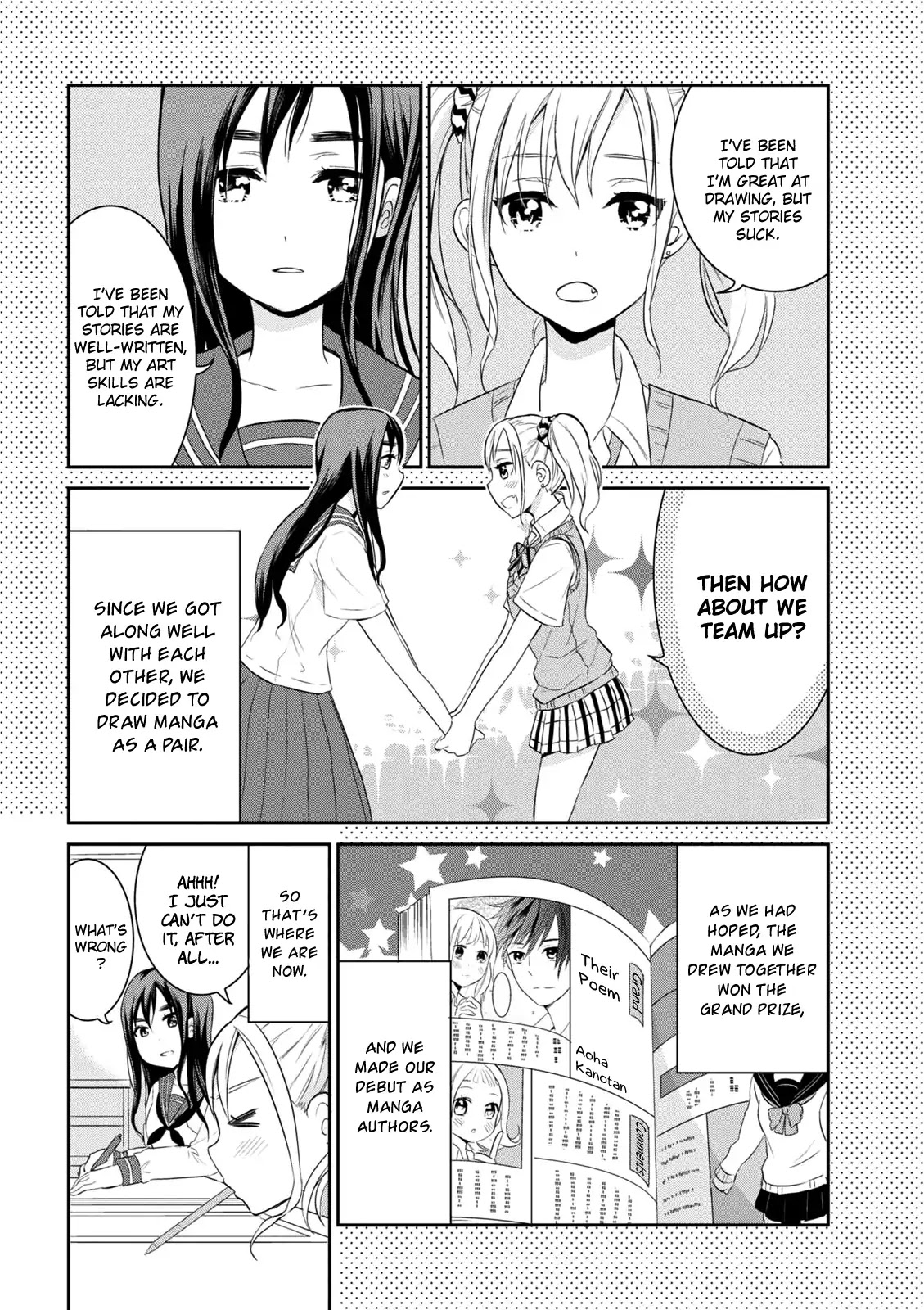 Watashitachi wa Koi wo Egakenai Chapter 1 page 4 - Chapter 1