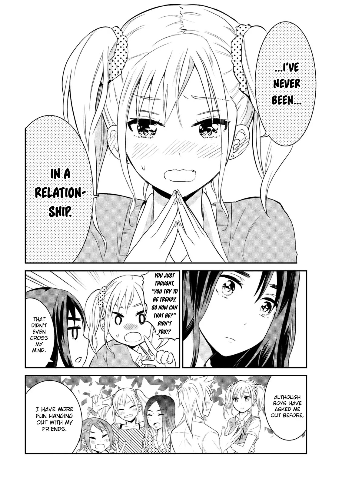 Watashitachi wa Koi wo Egakenai Chapter 1 page 6 - Chapter 1