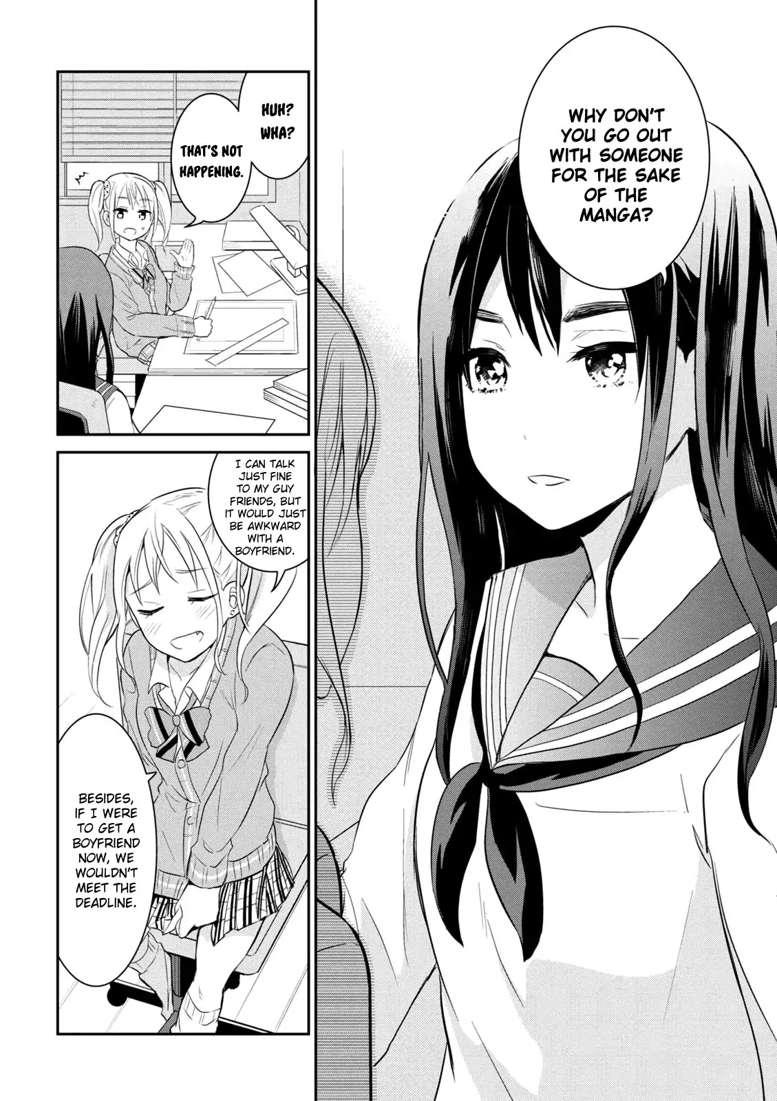 Watashitachi wa Koi wo Egakenai Chapter 1 page 8 - Chapter 1