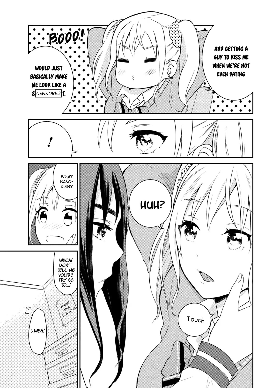 Watashitachi wa Koi wo Egakenai Chapter 1 page 9 - Chapter 1