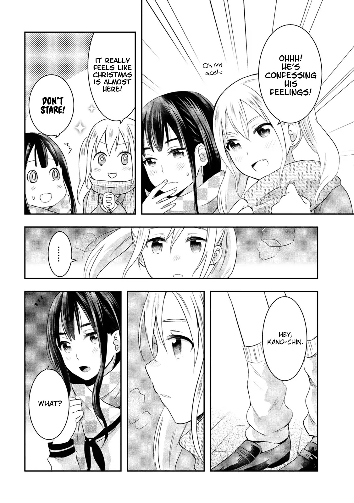 Watashitachi wa Koi wo Egakenai Chapter 10 page 10 - Chapter 10