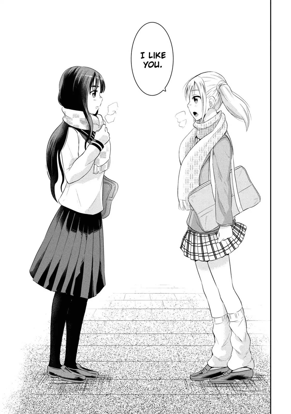 Watashitachi wa Koi wo Egakenai Chapter 10 page 11 - Chapter 10