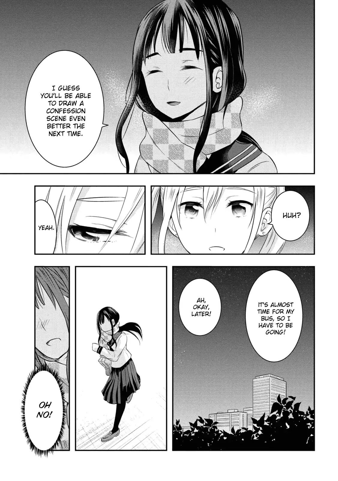 Watashitachi wa Koi wo Egakenai Chapter 10 page 13 - Chapter 10