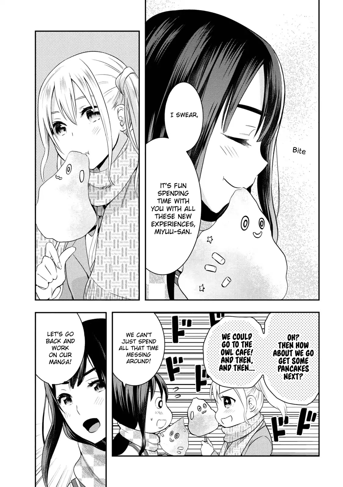 Watashitachi wa Koi wo Egakenai Chapter 10 page 3 - Chapter 10