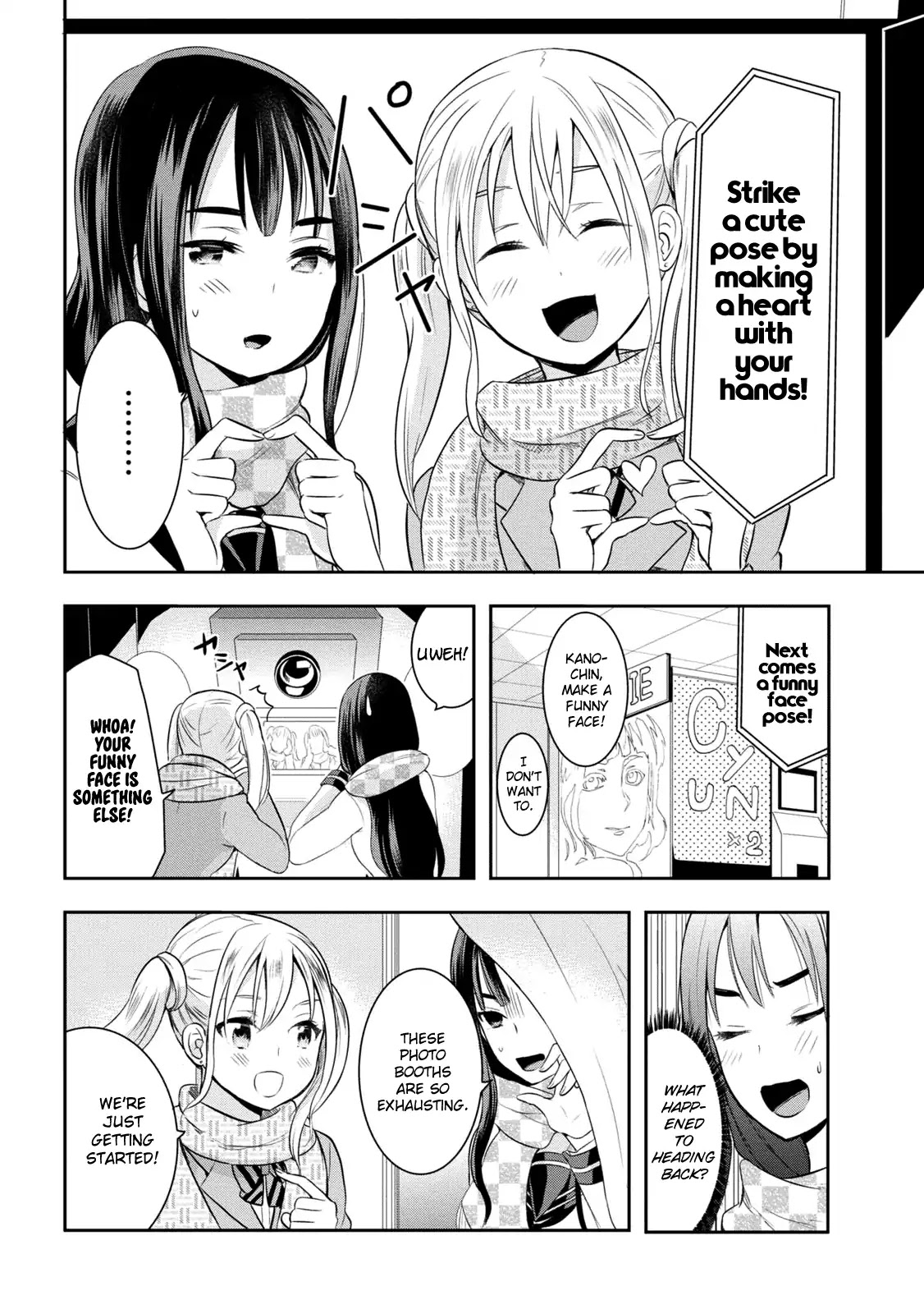 Watashitachi wa Koi wo Egakenai Chapter 10 page 4 - Chapter 10