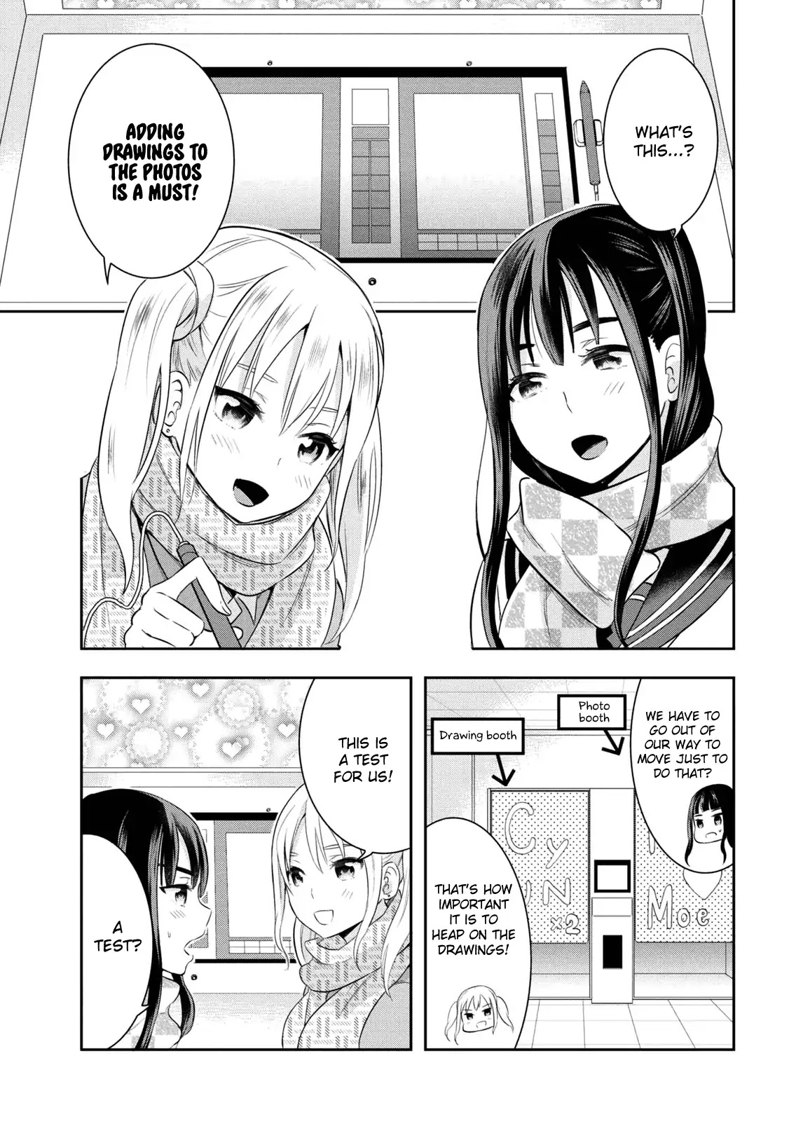 Watashitachi wa Koi wo Egakenai Chapter 10 page 5 - Chapter 10