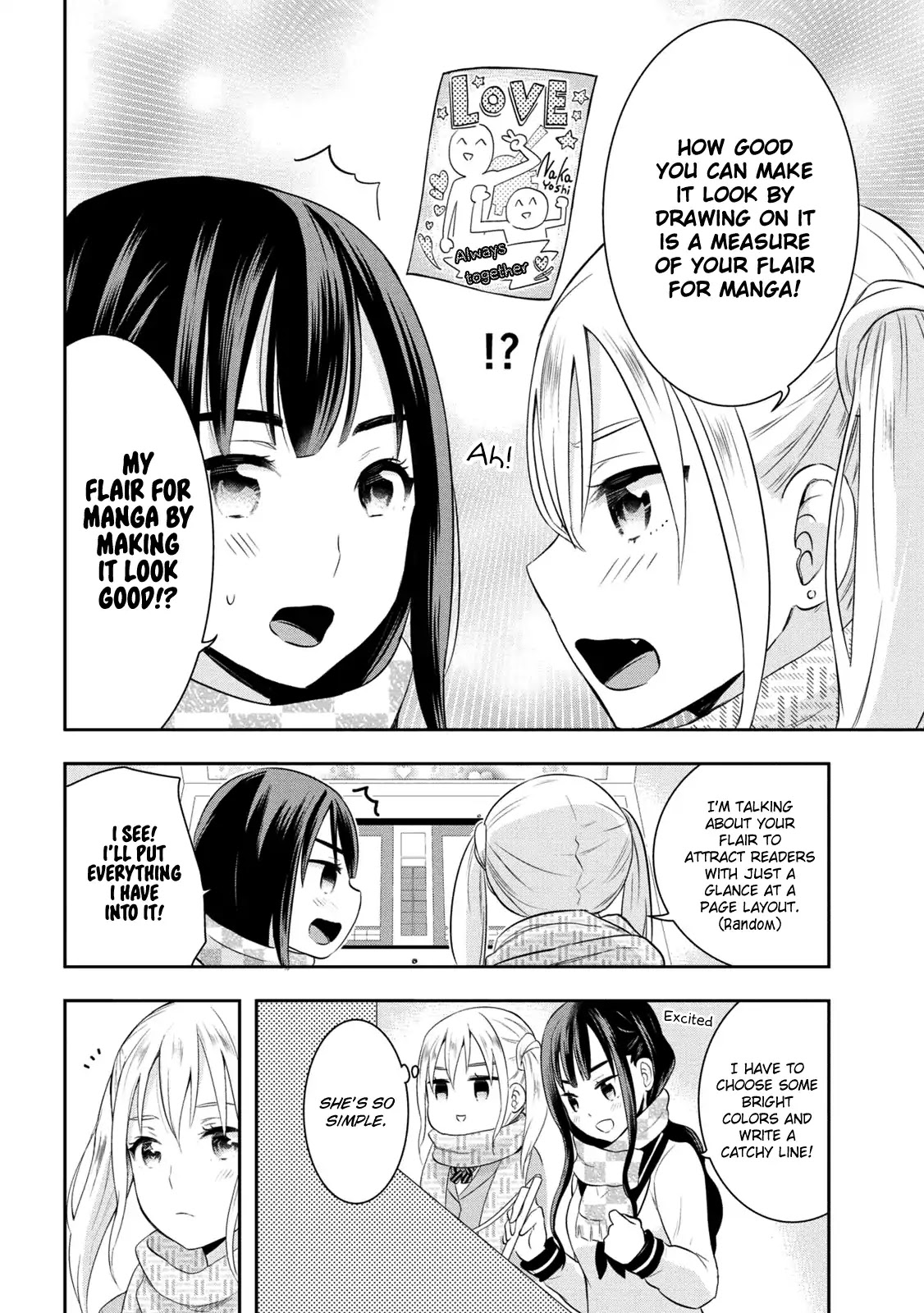 Watashitachi wa Koi wo Egakenai Chapter 10 page 6 - Chapter 10