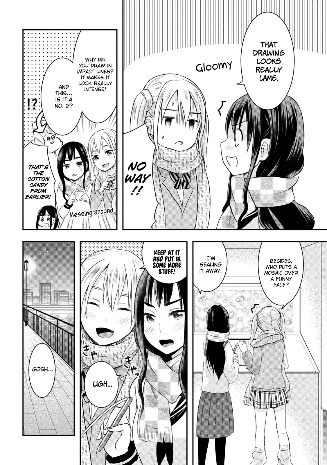 Watashitachi wa Koi wo Egakenai Chapter 10 page 8 - Chapter 10