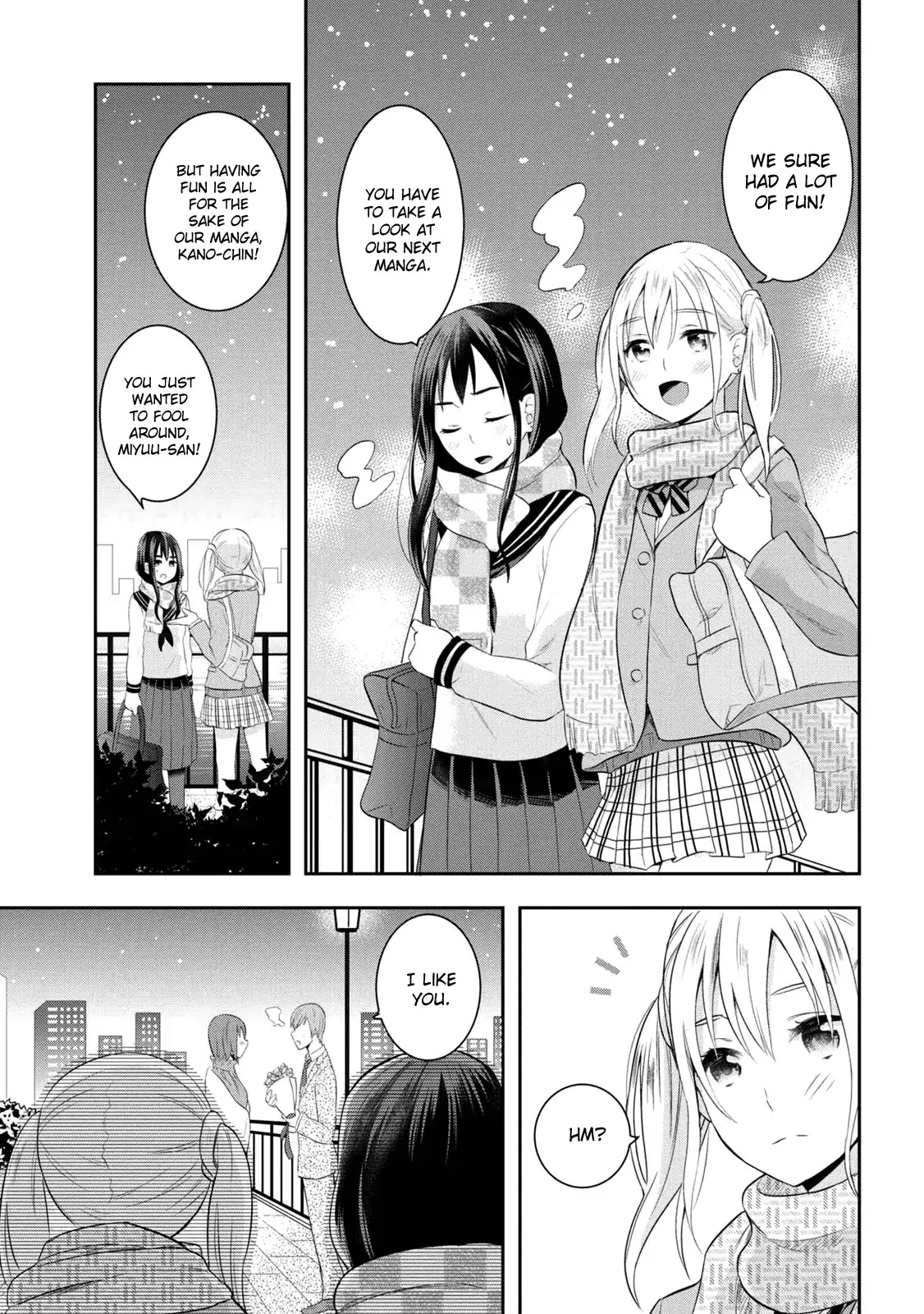 Watashitachi wa Koi wo Egakenai Chapter 10 page 9 - Chapter 10