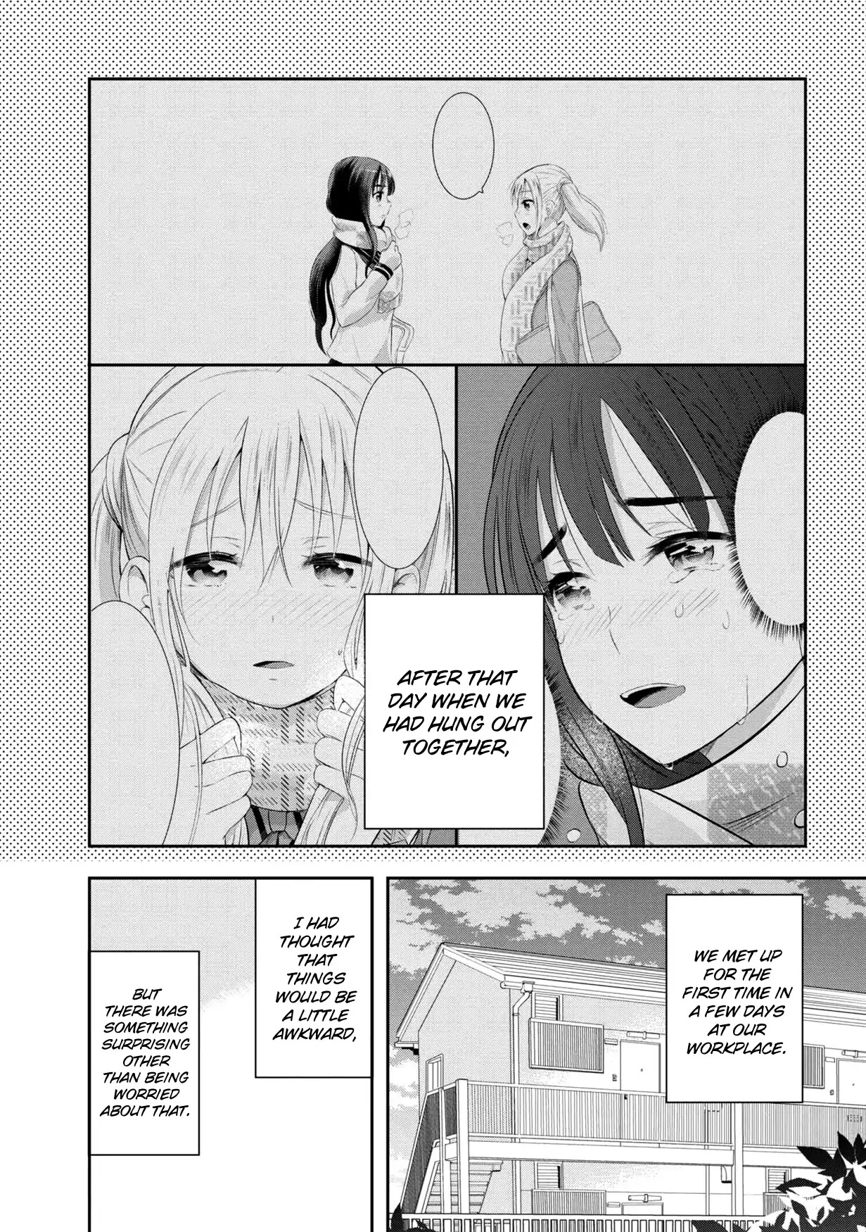 Watashitachi wa Koi wo Egakenai Chapter 11 page 1 - Chapter 11