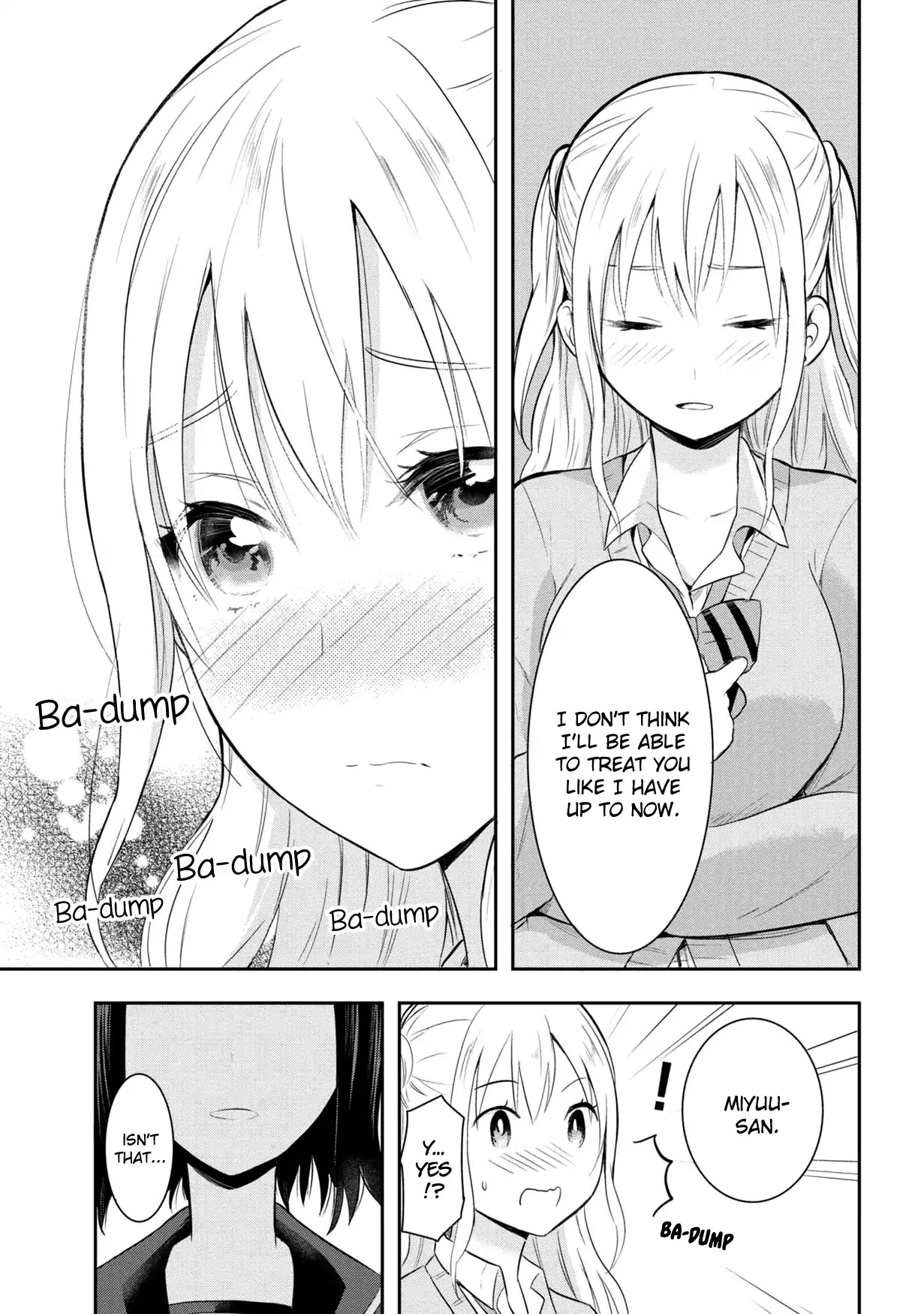 Watashitachi wa Koi wo Egakenai Chapter 11 page 11 - Chapter 11
