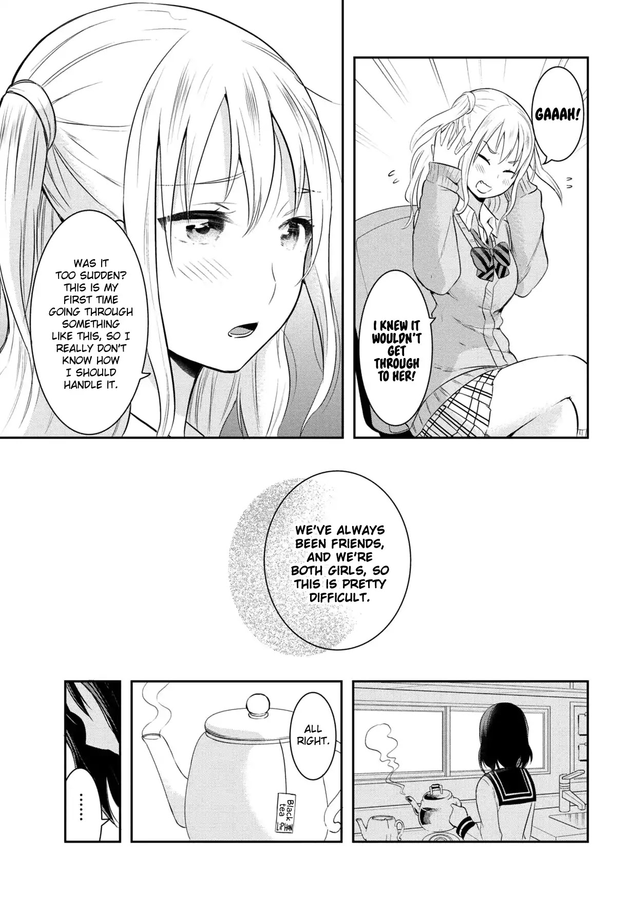 Watashitachi wa Koi wo Egakenai Chapter 11 page 13 - Chapter 11