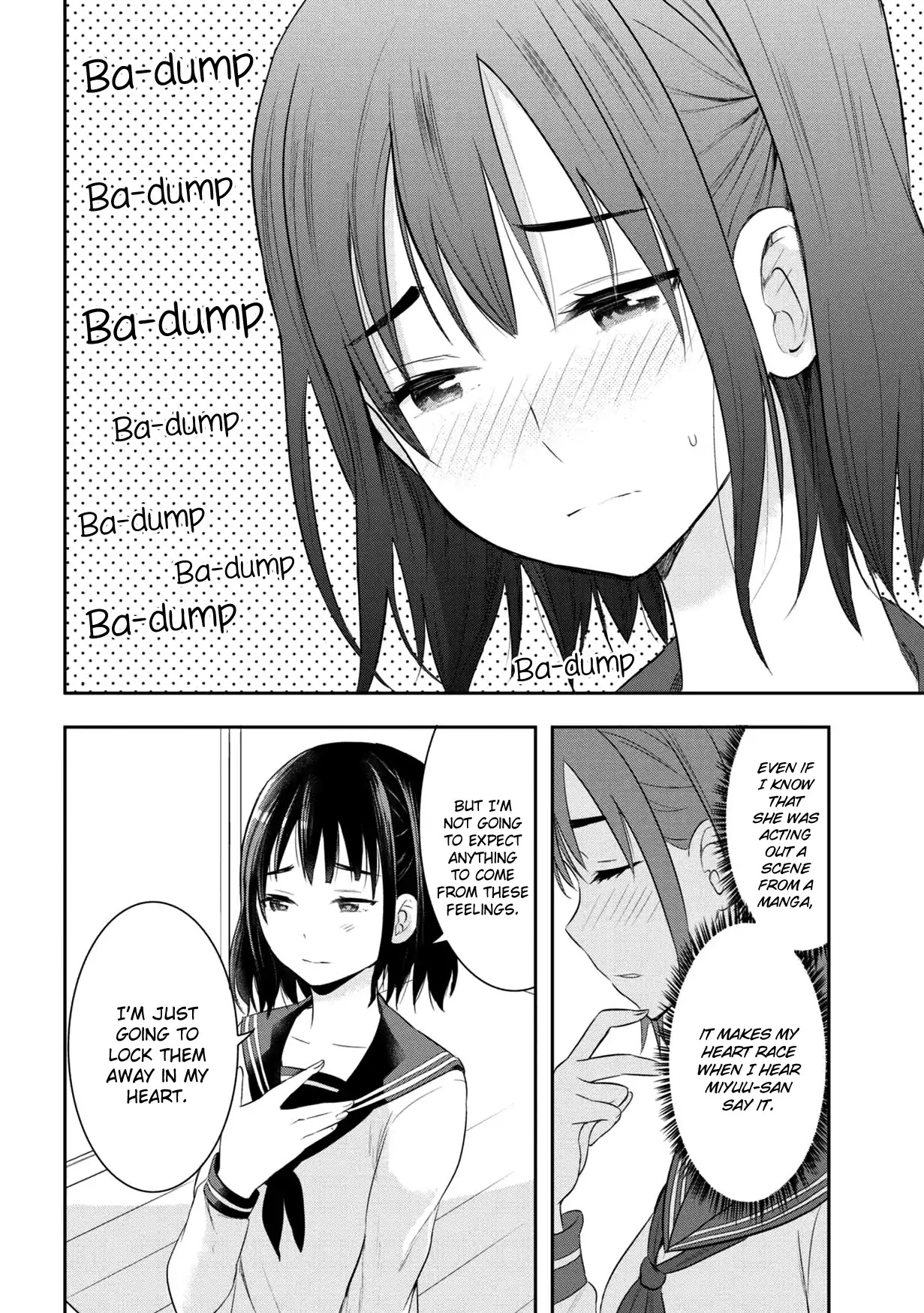 Watashitachi wa Koi wo Egakenai Chapter 11 page 14 - Chapter 11