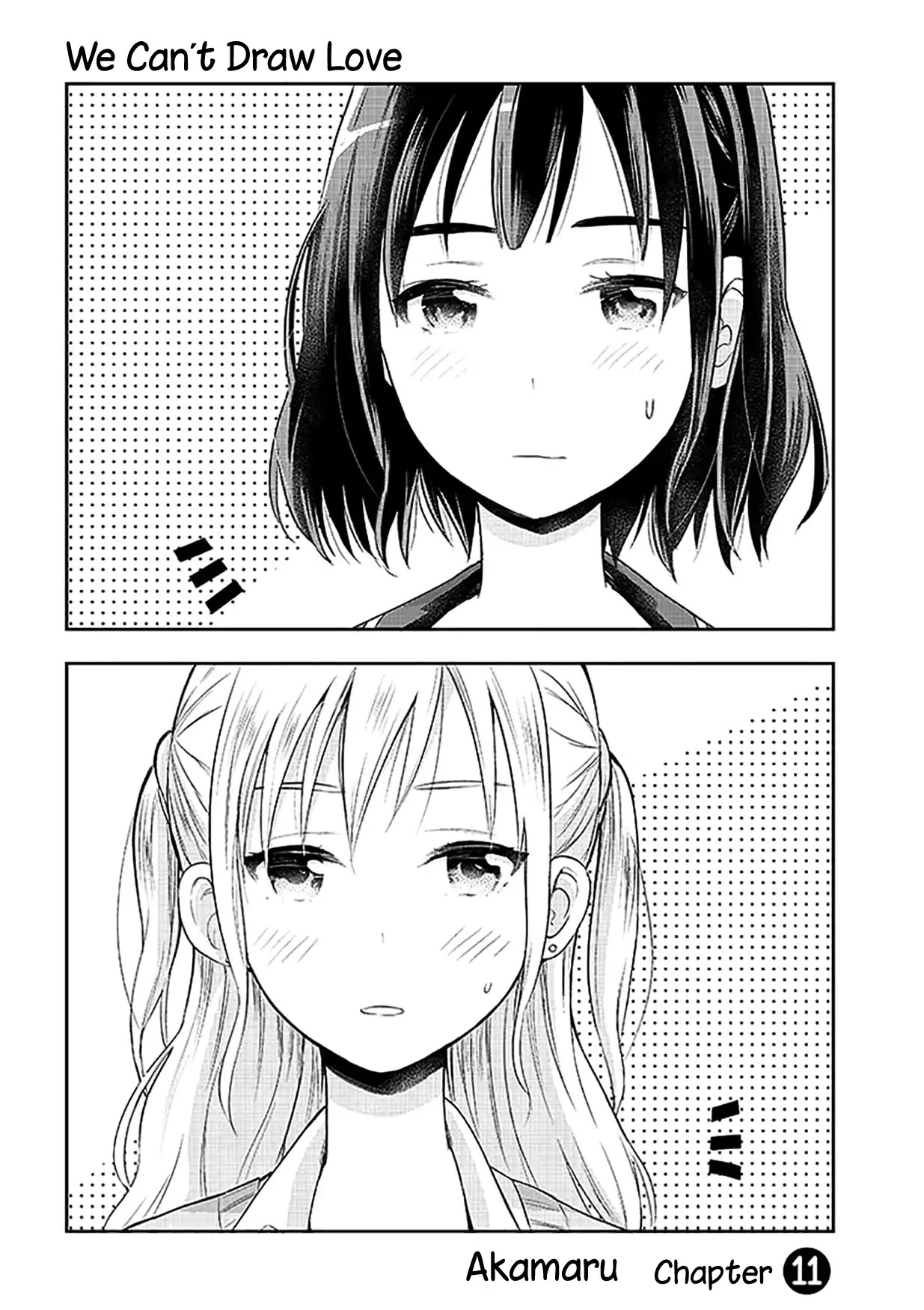 Watashitachi wa Koi wo Egakenai Chapter 11 page 2 - Chapter 11
