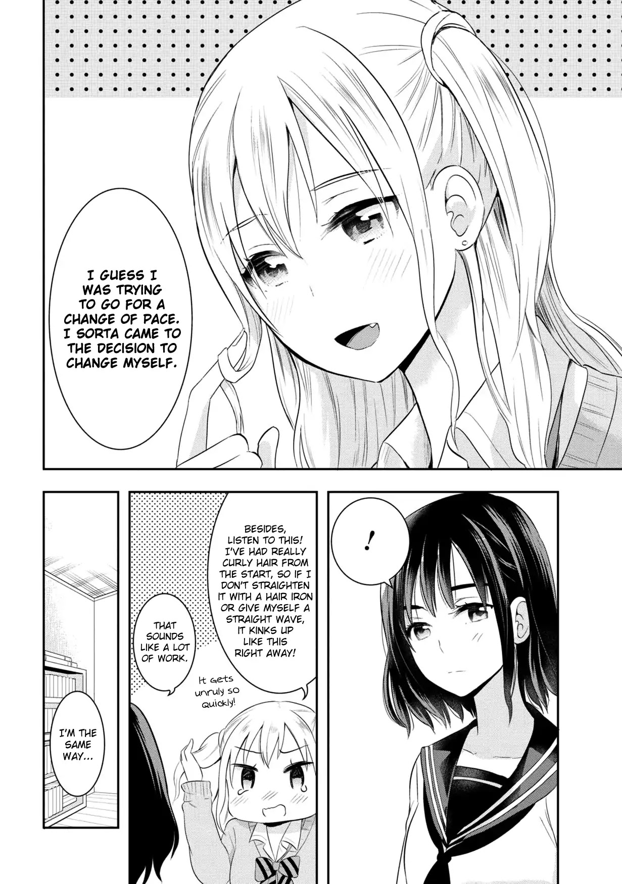 Watashitachi wa Koi wo Egakenai Chapter 11 page 4 - Chapter 11