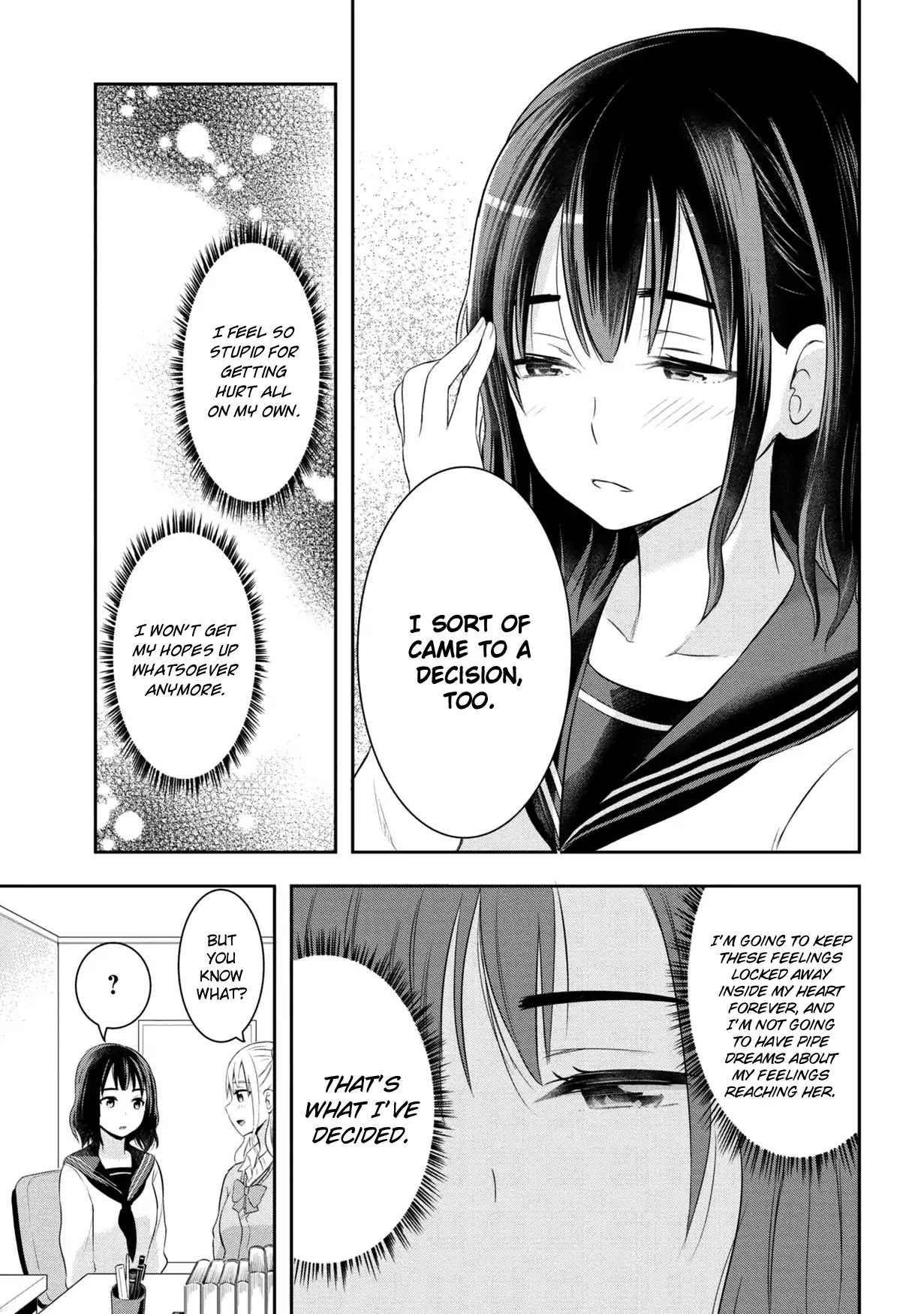 Watashitachi wa Koi wo Egakenai Chapter 11 page 5 - Chapter 11