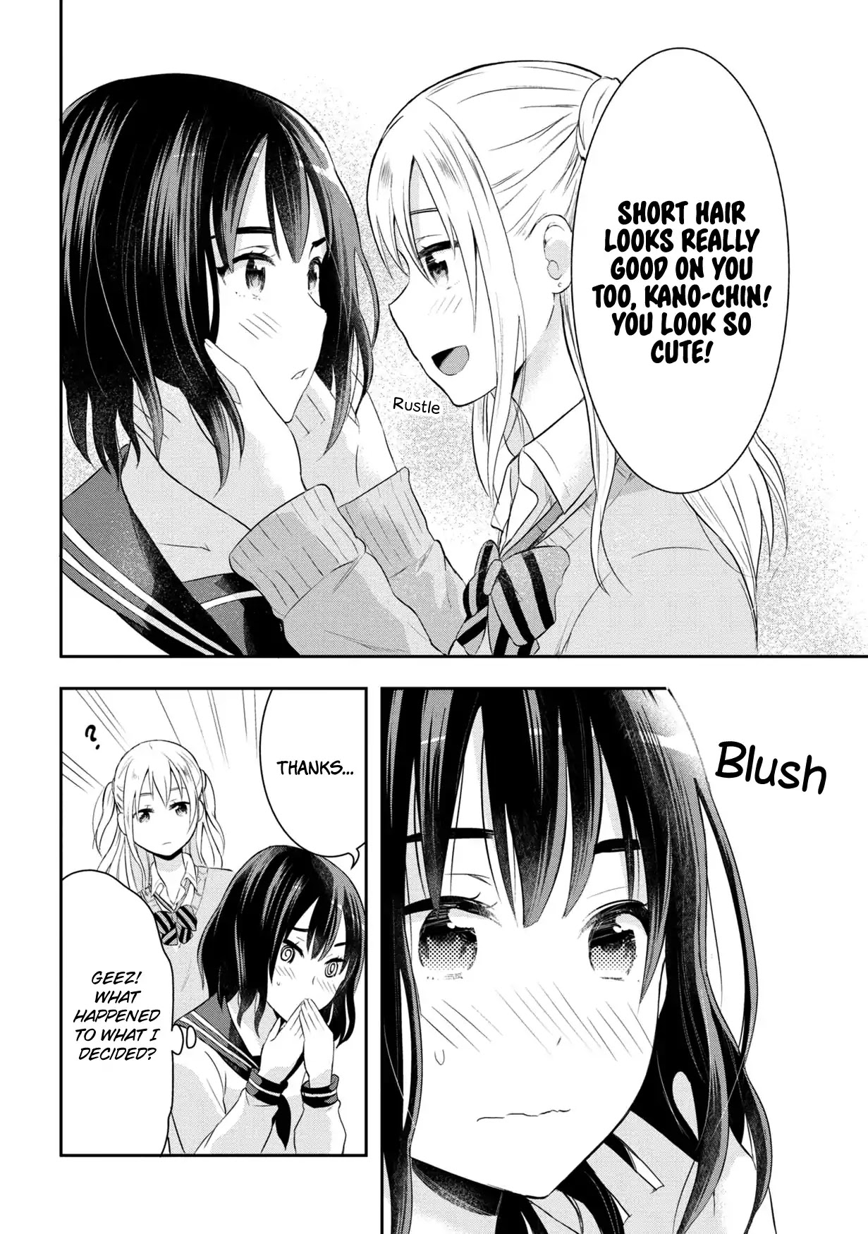 Watashitachi wa Koi wo Egakenai Chapter 11 page 6 - Chapter 11