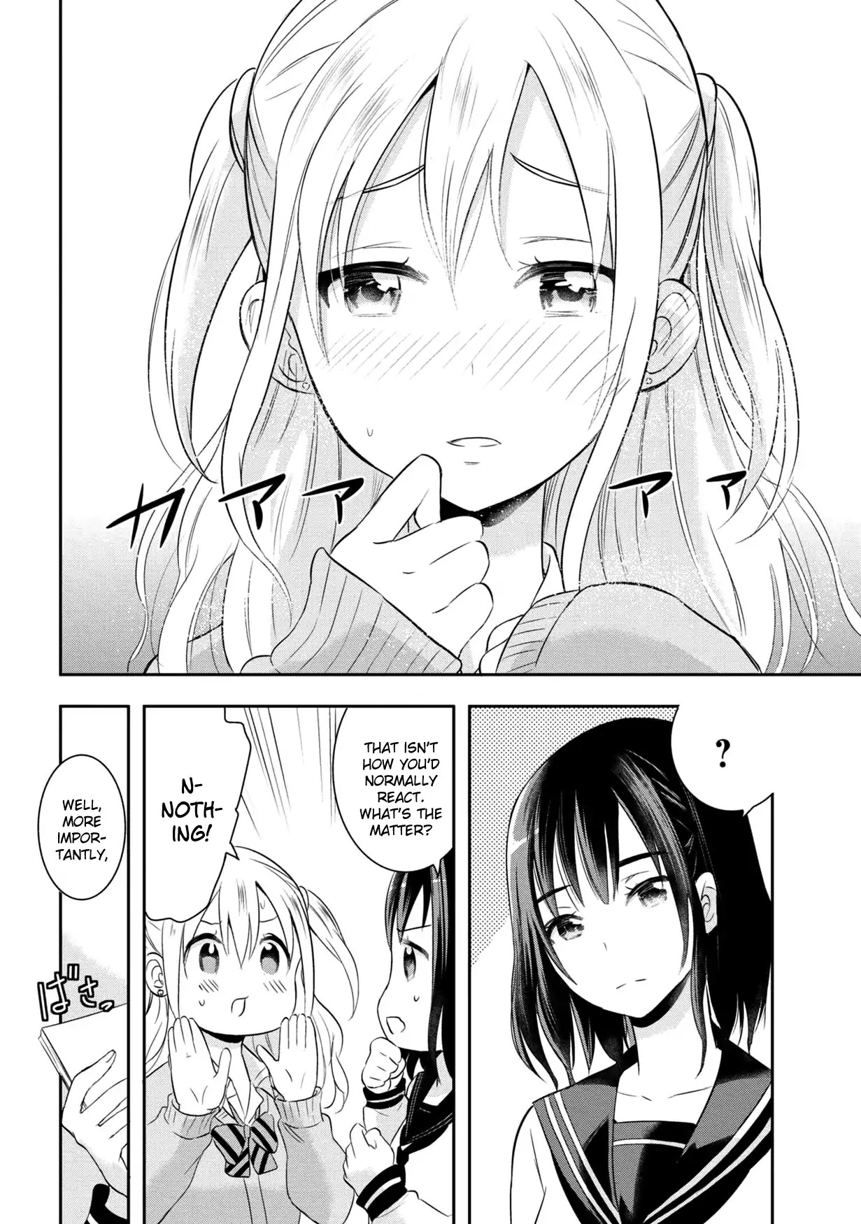 Watashitachi wa Koi wo Egakenai Chapter 11 page 8 - Chapter 11