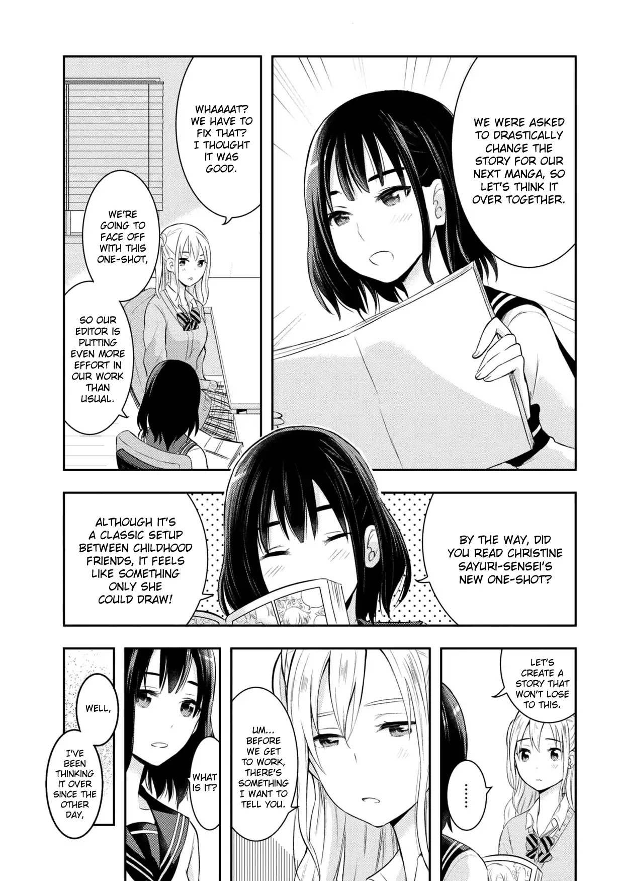 Watashitachi wa Koi wo Egakenai Chapter 11 page 9 - Chapter 11