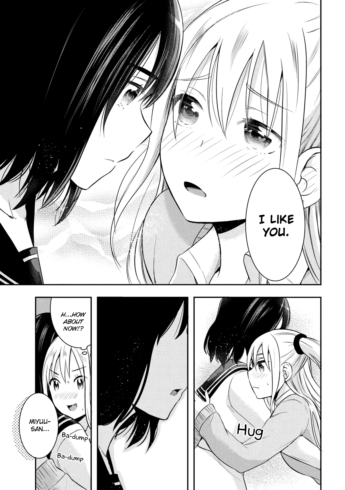 Watashitachi wa Koi wo Egakenai Chapter 12 page 11 - Chapter 12