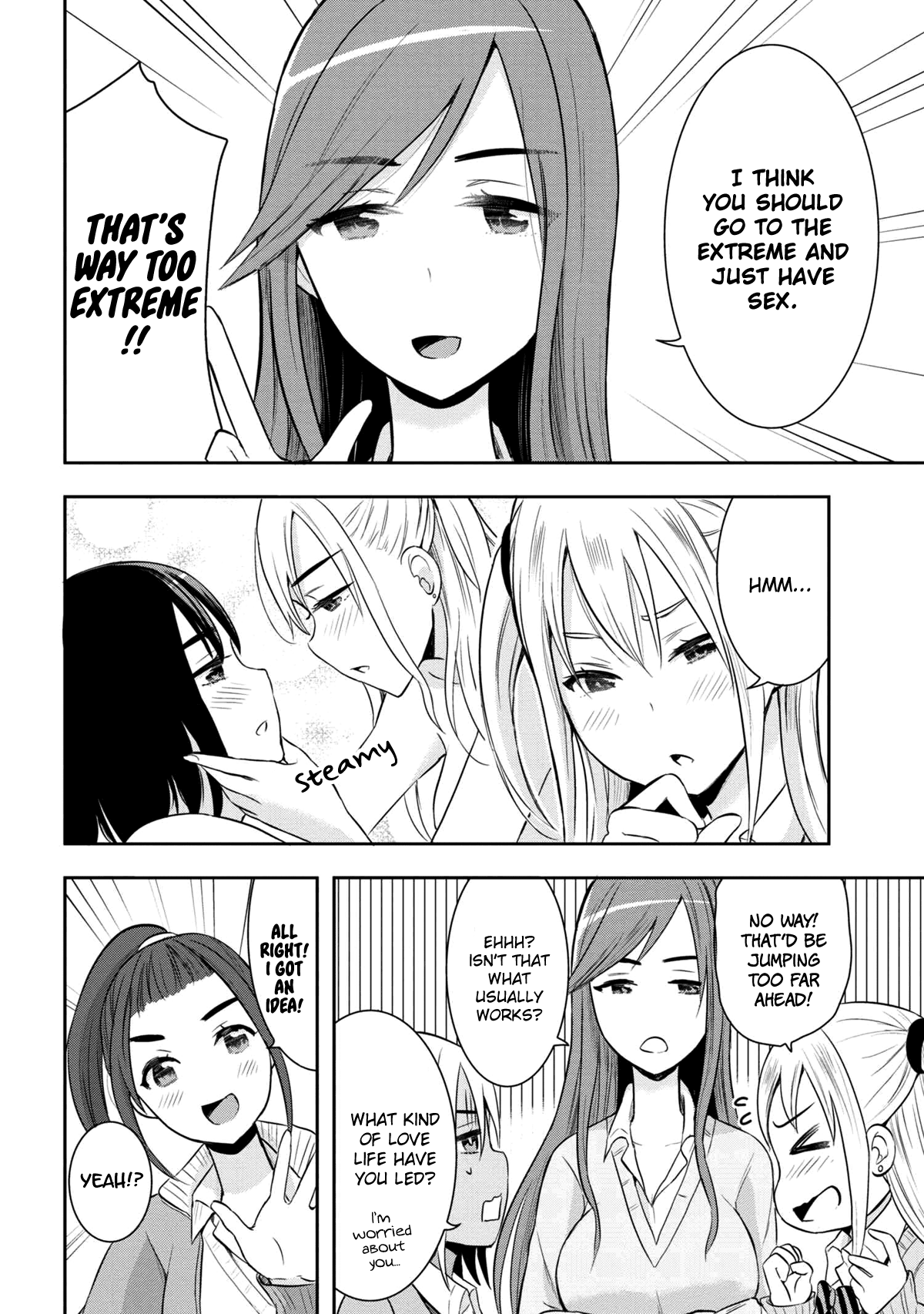 Watashitachi wa Koi wo Egakenai Chapter 12 page 6 - Chapter 12
