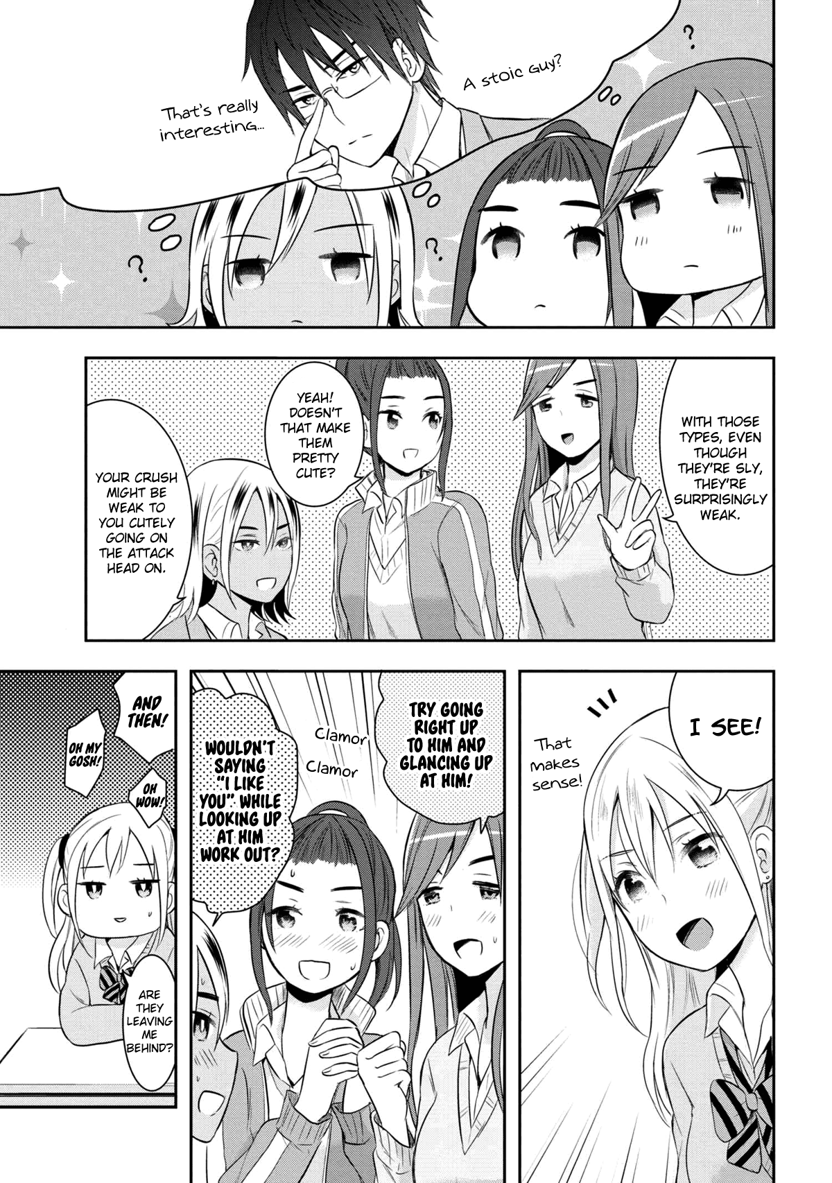 Watashitachi wa Koi wo Egakenai Chapter 12 page 9 - Chapter 12