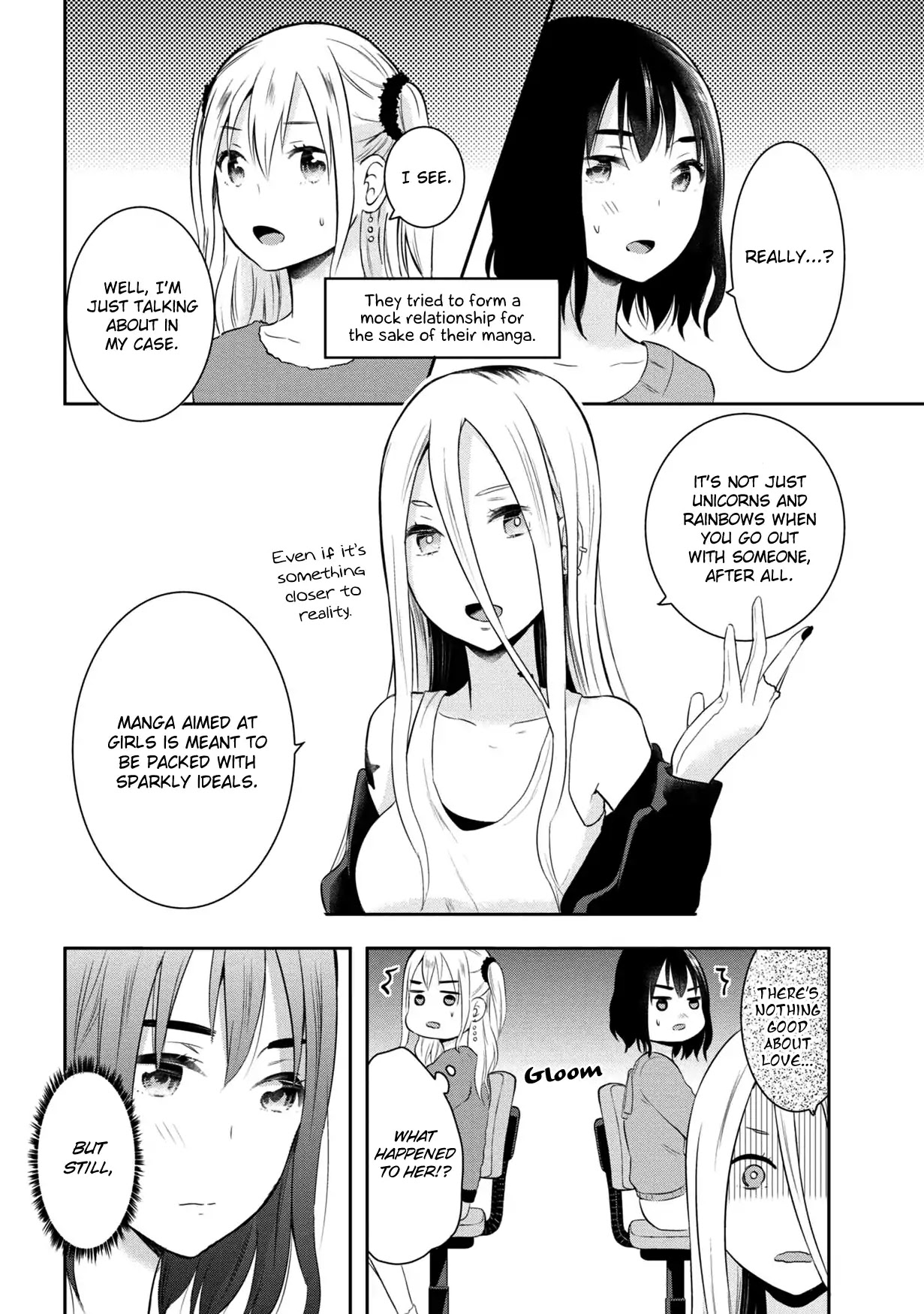Watashitachi wa Koi wo Egakenai Chapter 13 page 10 - Chapter 13