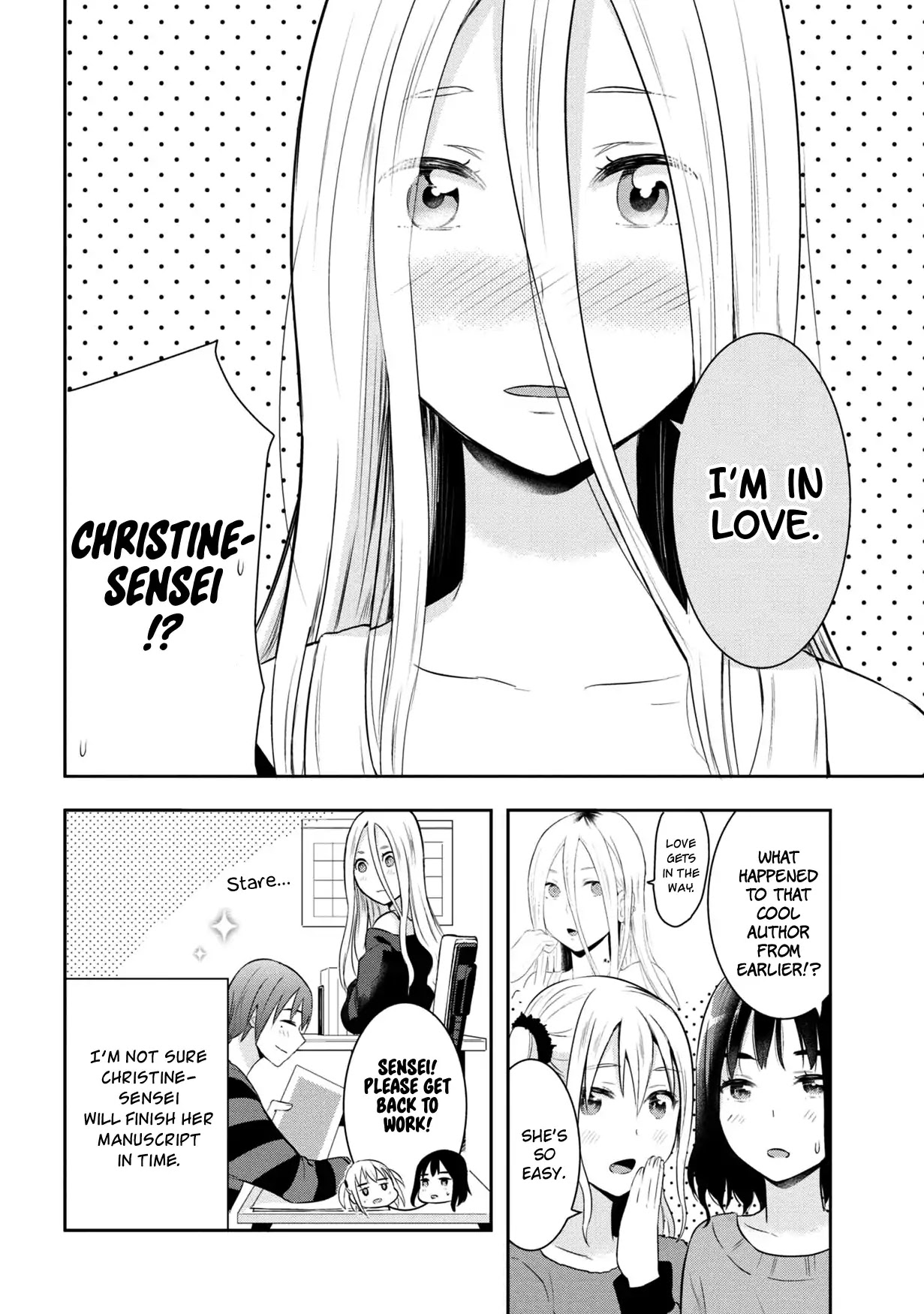 Watashitachi wa Koi wo Egakenai Chapter 13 page 14 - Chapter 13