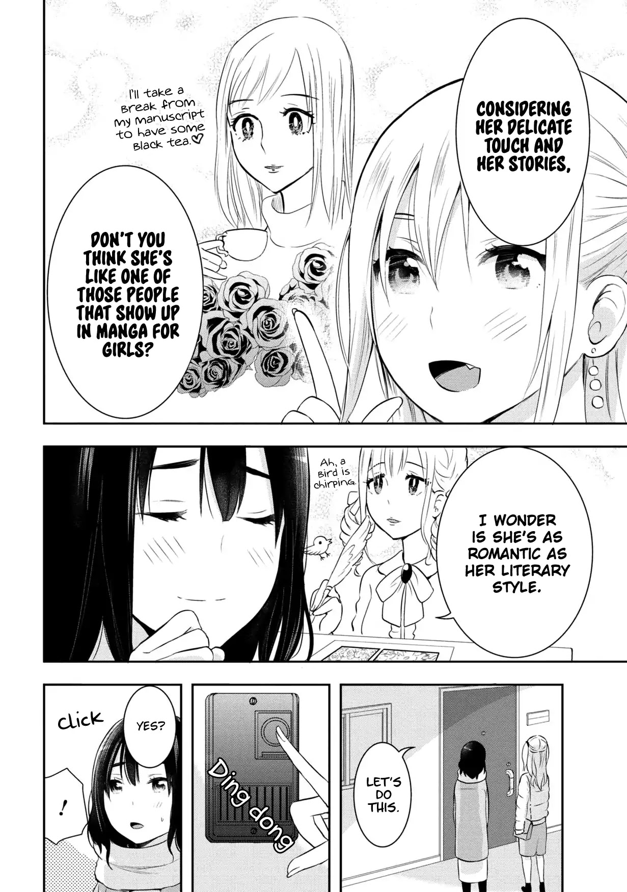 Watashitachi wa Koi wo Egakenai Chapter 13 page 2 - Chapter 13