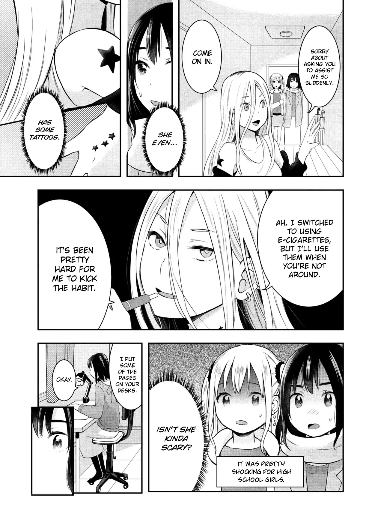 Watashitachi wa Koi wo Egakenai Chapter 13 page 5 - Chapter 13