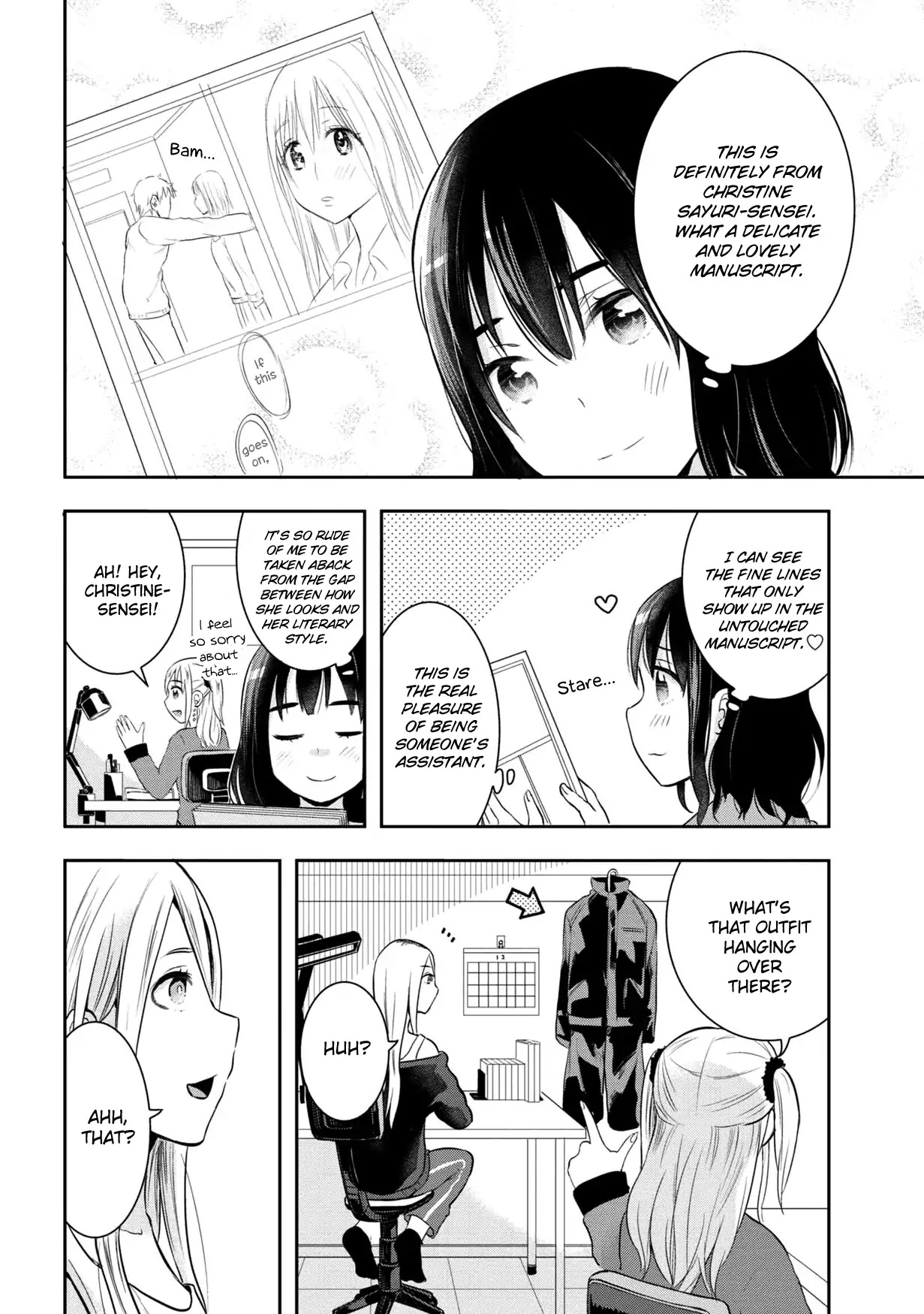 Watashitachi wa Koi wo Egakenai Chapter 13 page 6 - Chapter 13