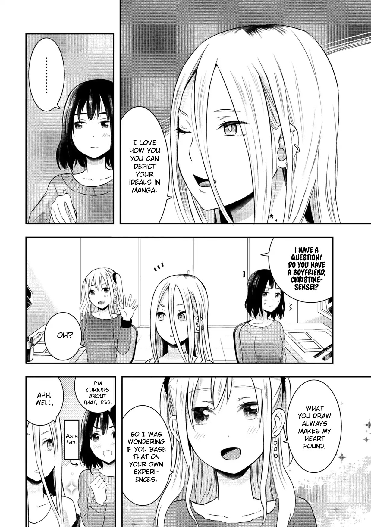 Watashitachi wa Koi wo Egakenai Chapter 13 page 8 - Chapter 13