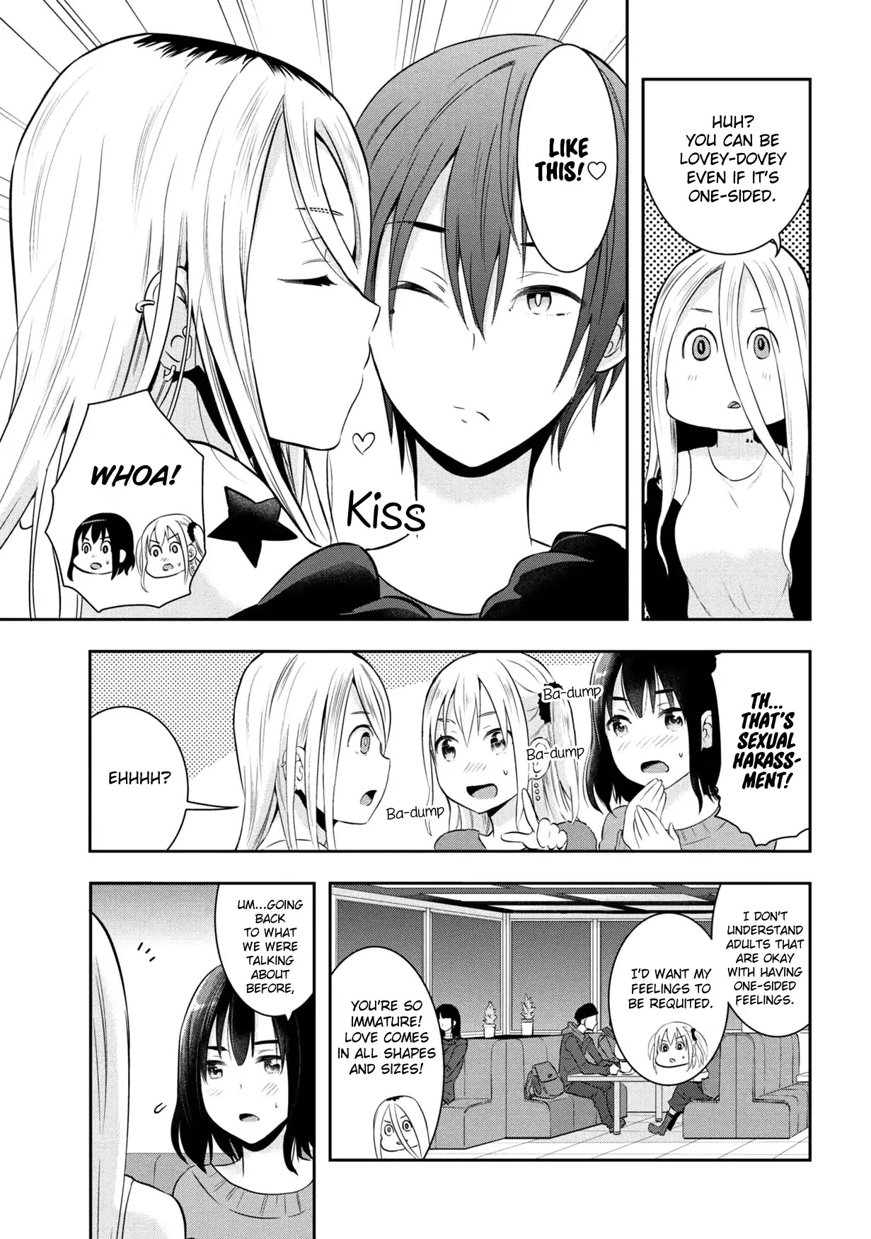 Watashitachi wa Koi wo Egakenai Chapter 14 page 5 - Chapter 14