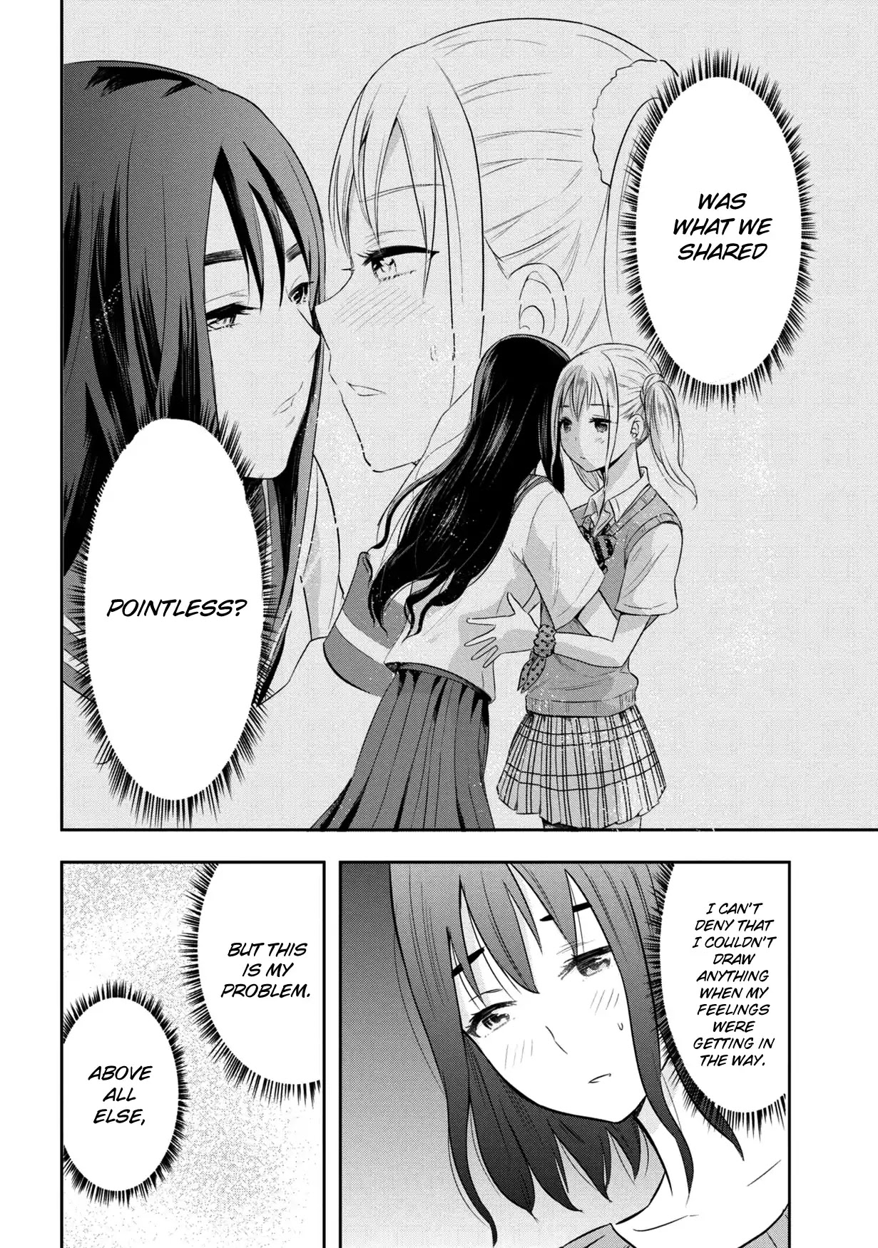 Watashitachi wa Koi wo Egakenai Chapter 14 page 8 - Chapter 14