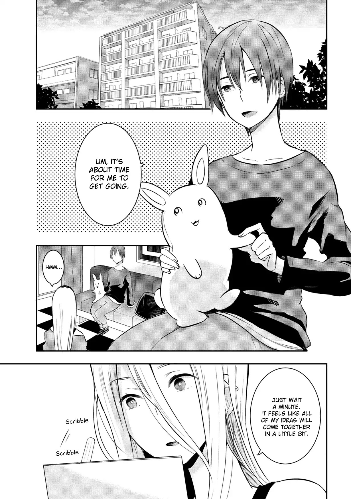 Watashitachi wa Koi wo Egakenai Chapter 15 page 1 - Chapter 15
