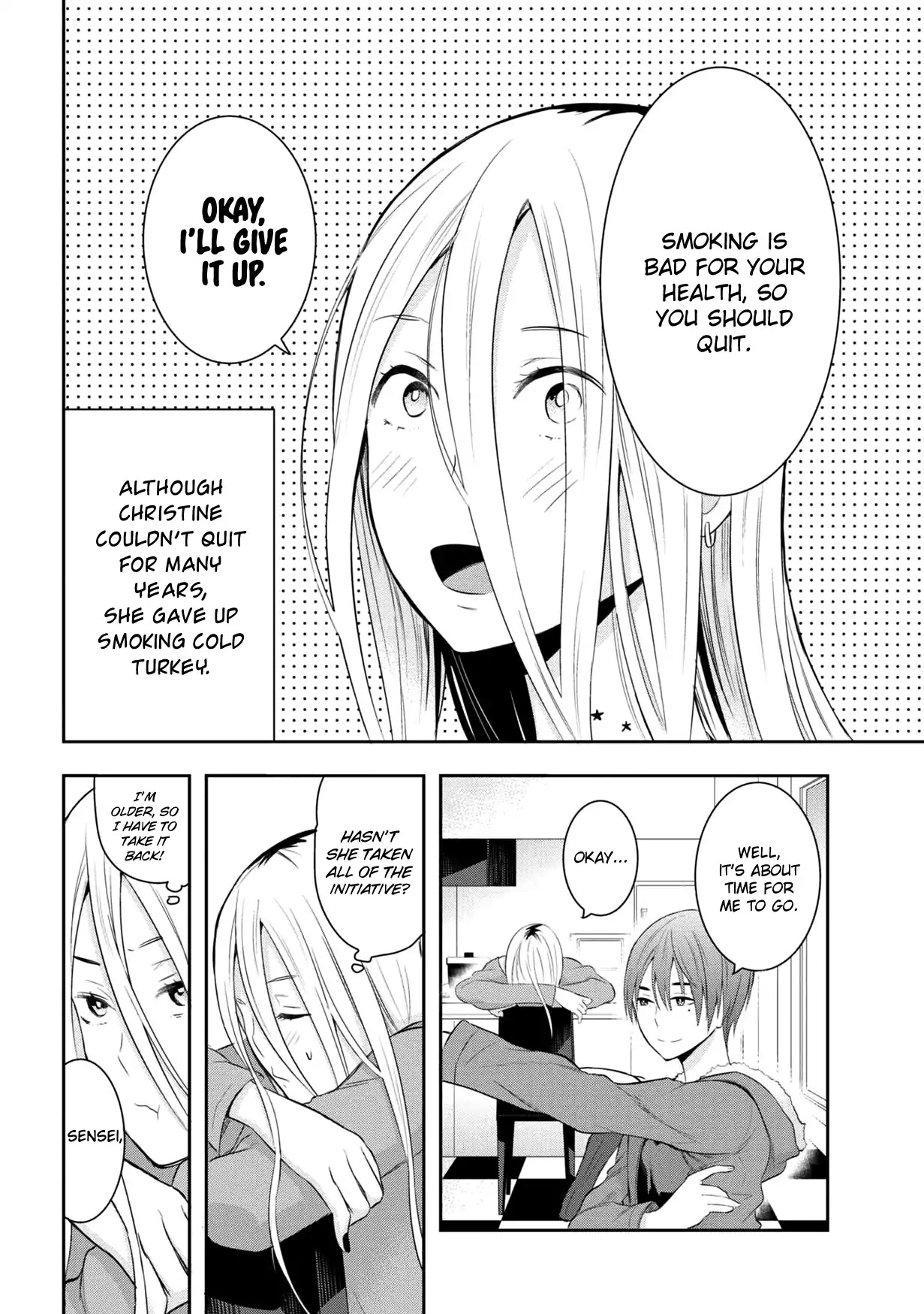 Watashitachi wa Koi wo Egakenai Chapter 15 page 10 - Chapter 15