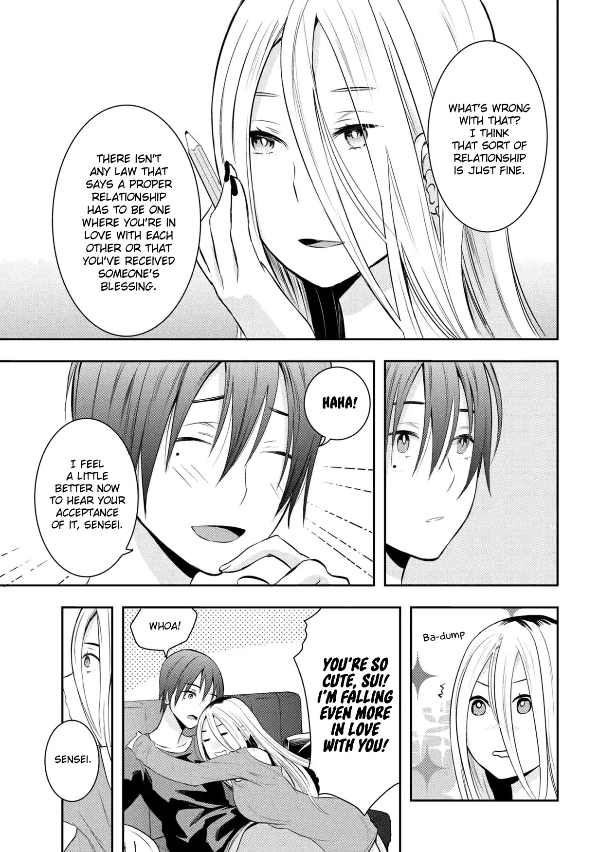 Watashitachi wa Koi wo Egakenai Chapter 15 page 7 - Chapter 15