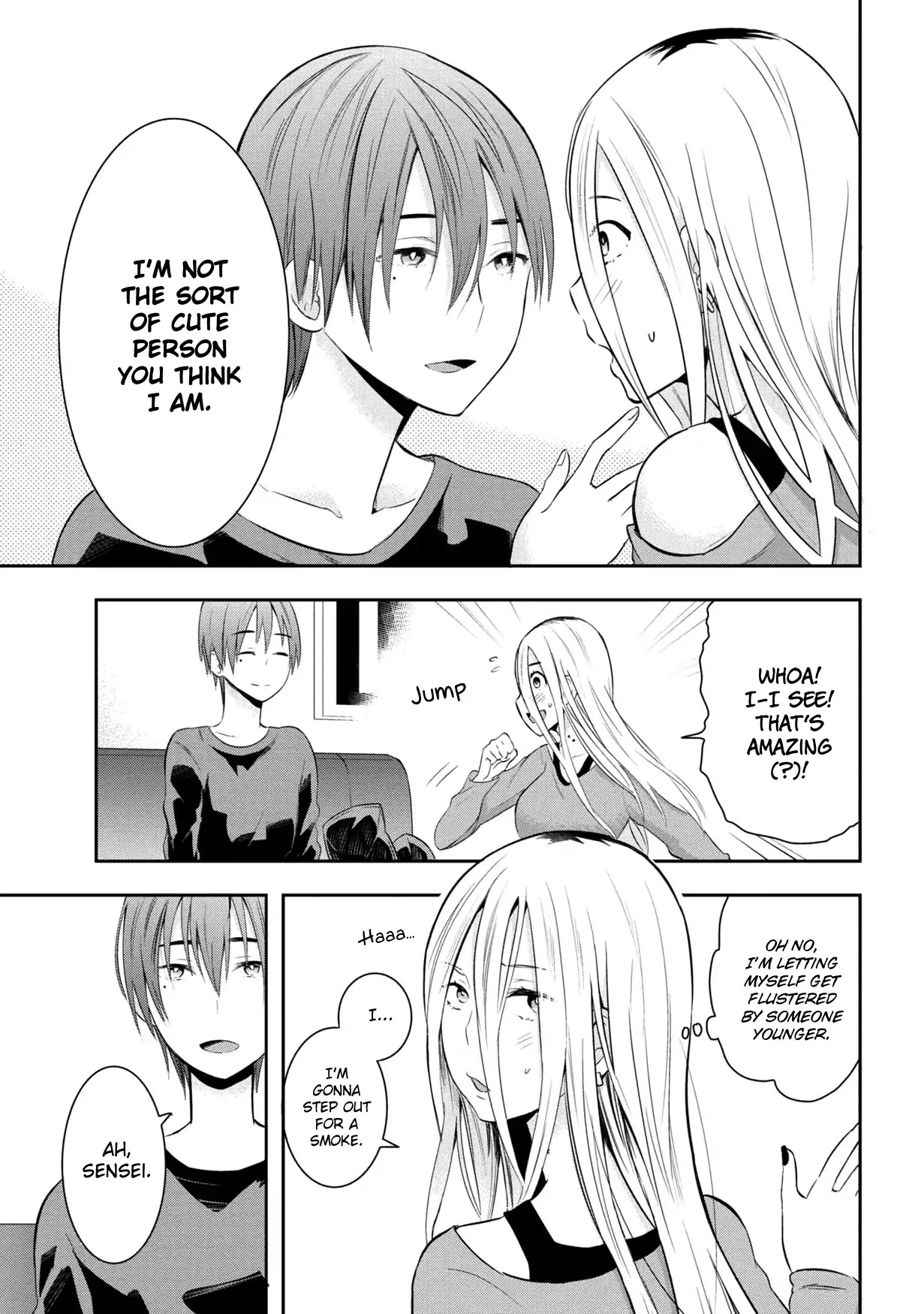 Watashitachi wa Koi wo Egakenai Chapter 15 page 9 - Chapter 15