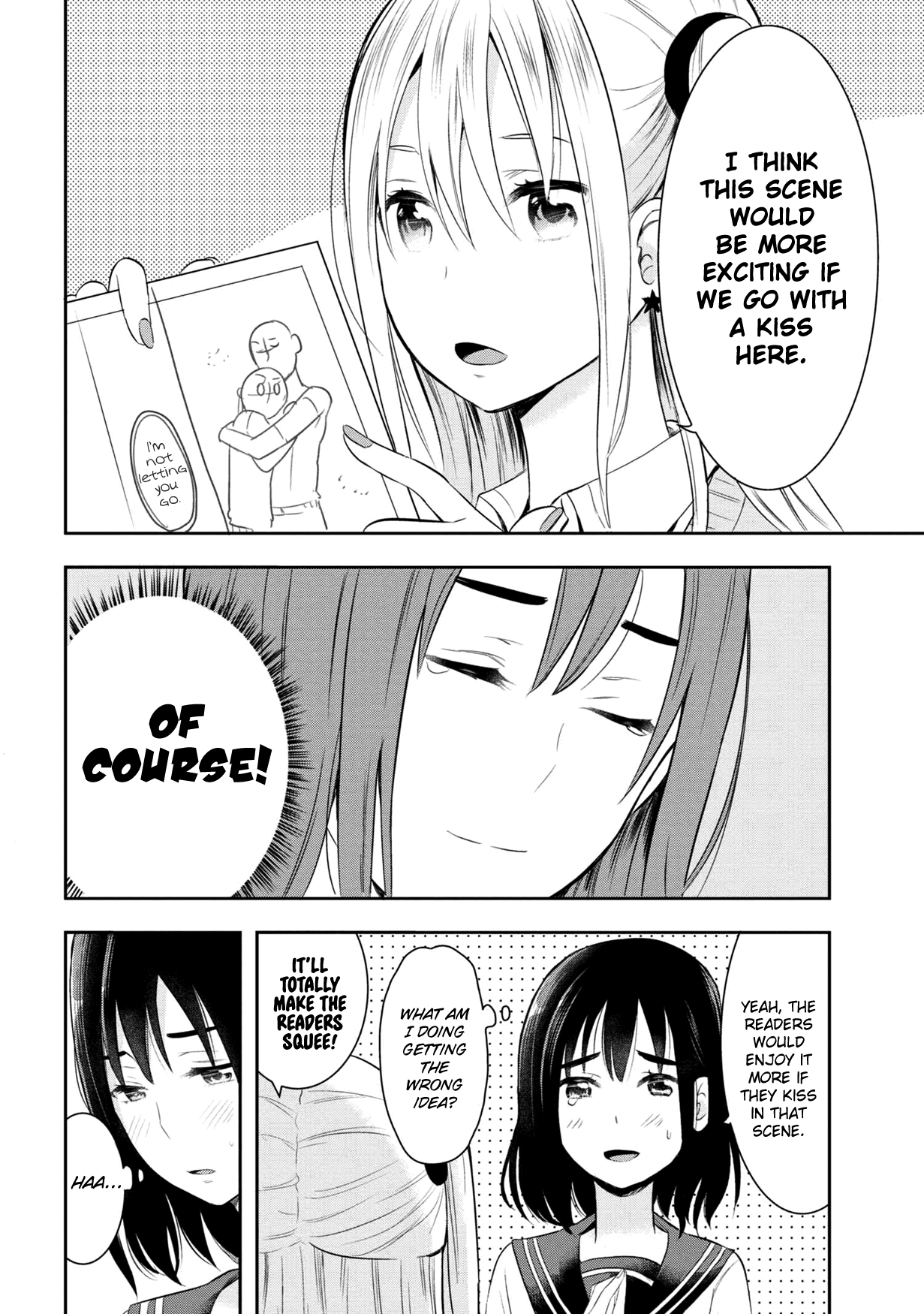 Watashitachi wa Koi wo Egakenai Chapter 16 page 2 - Chapter 16