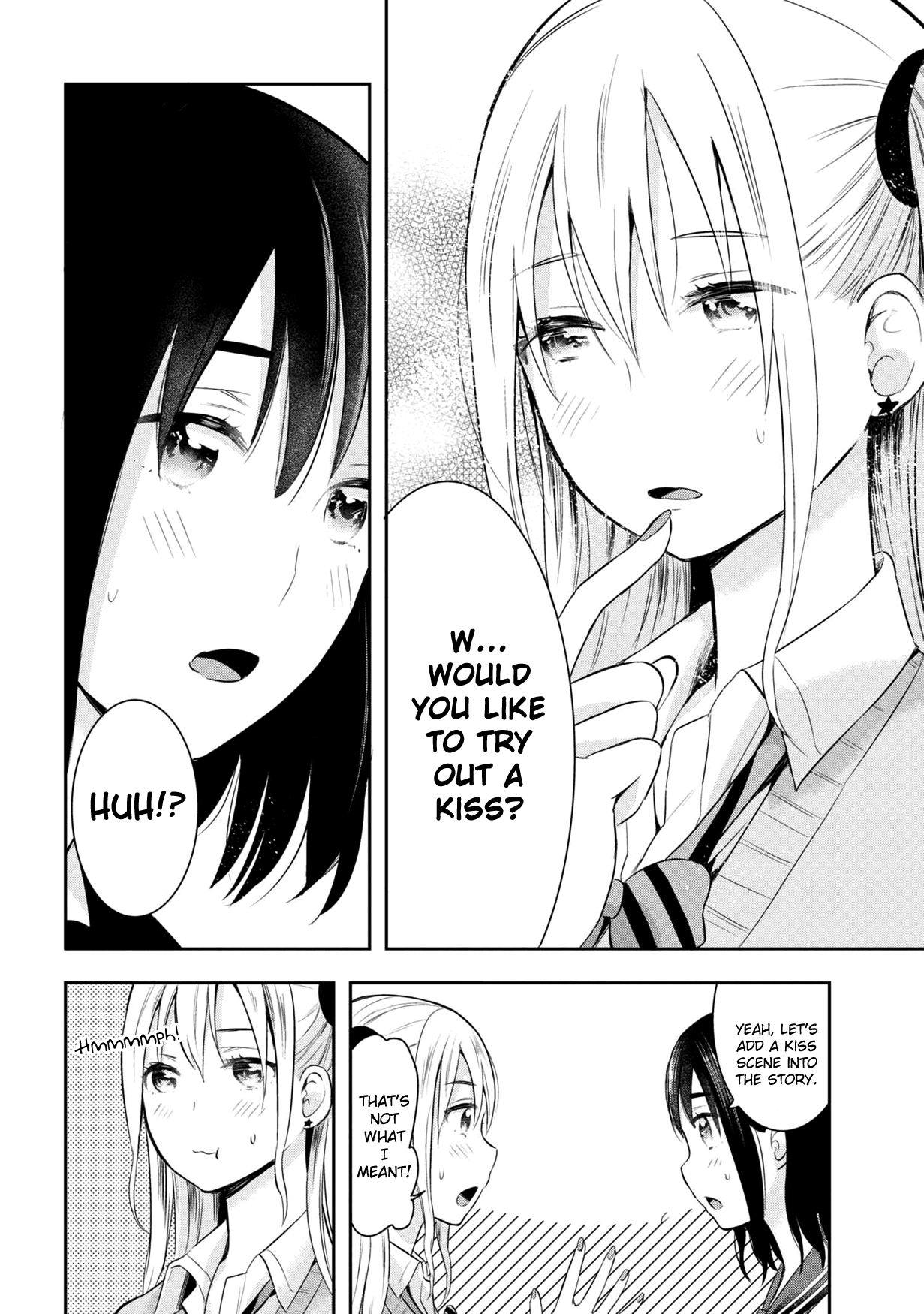 Watashitachi wa Koi wo Egakenai Chapter 16 page 4 - Chapter 16