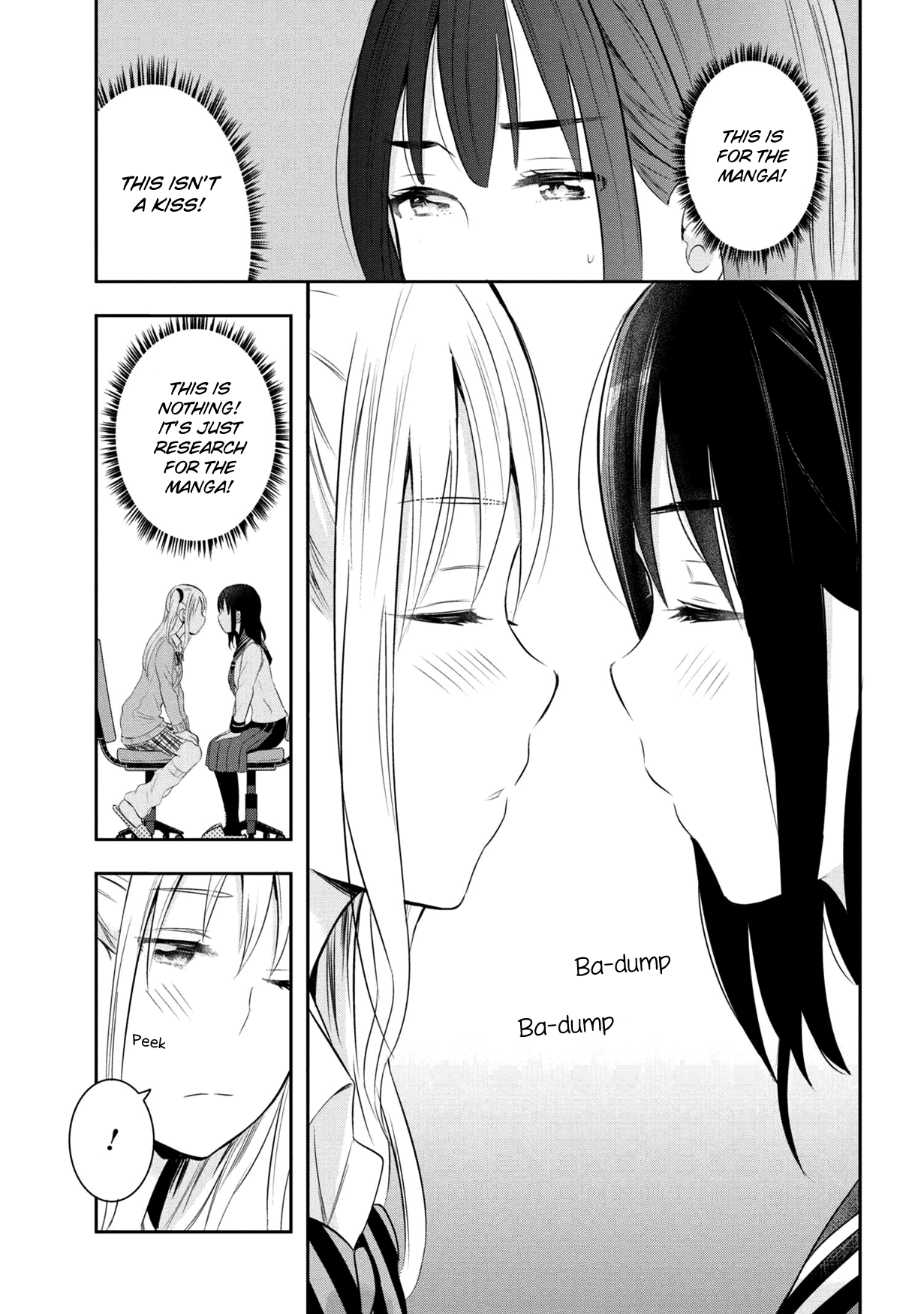Watashitachi wa Koi wo Egakenai Chapter 16 page 7 - Chapter 16