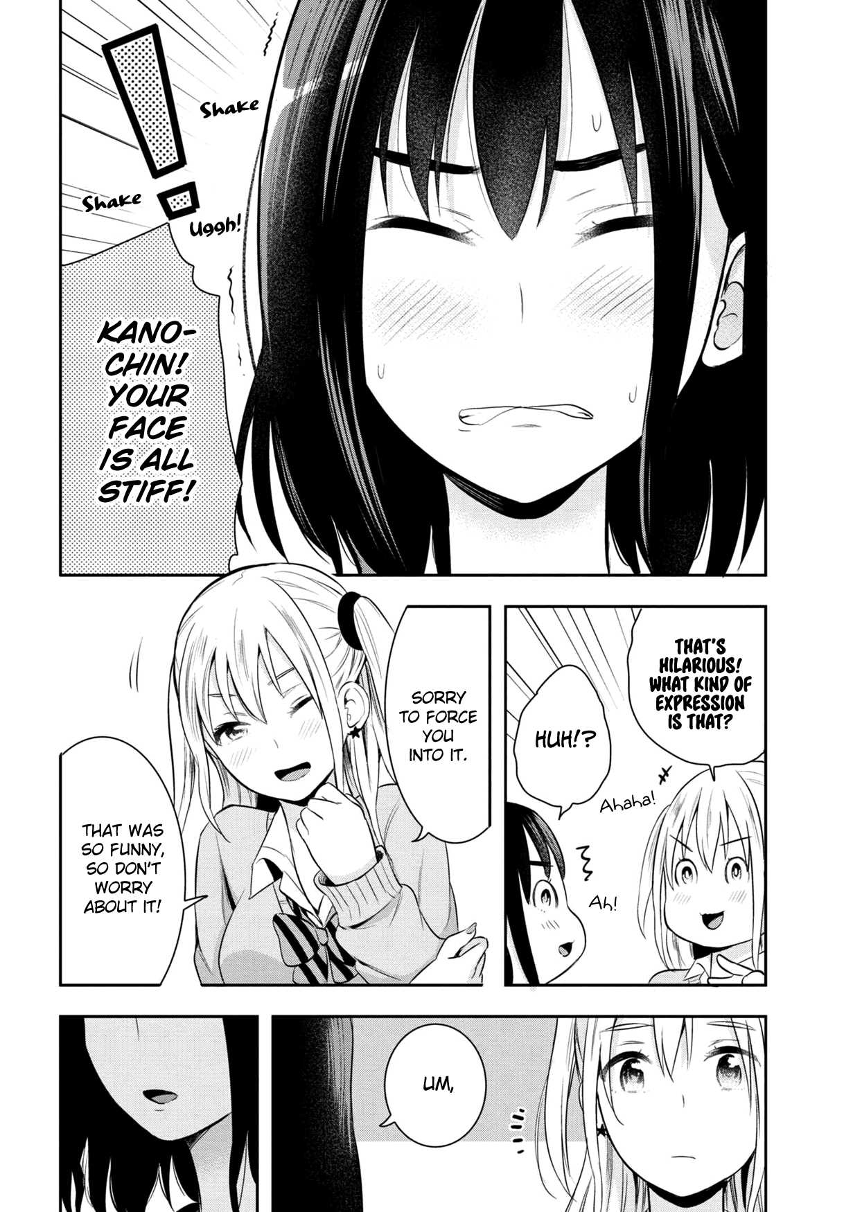 Watashitachi wa Koi wo Egakenai Chapter 16 page 8 - Chapter 16