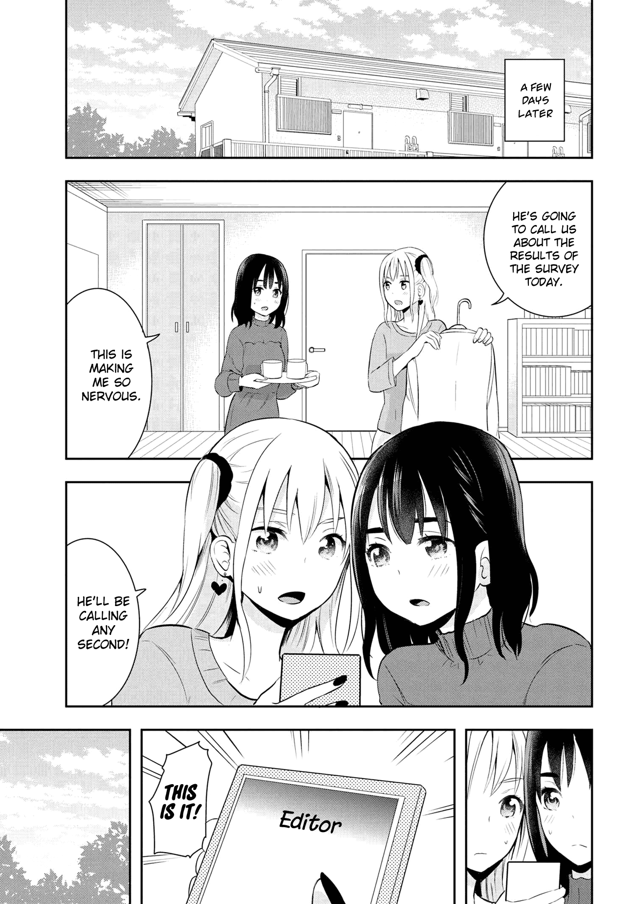 Watashitachi wa Koi wo Egakenai Chapter 17 page 11 - Chapter 17