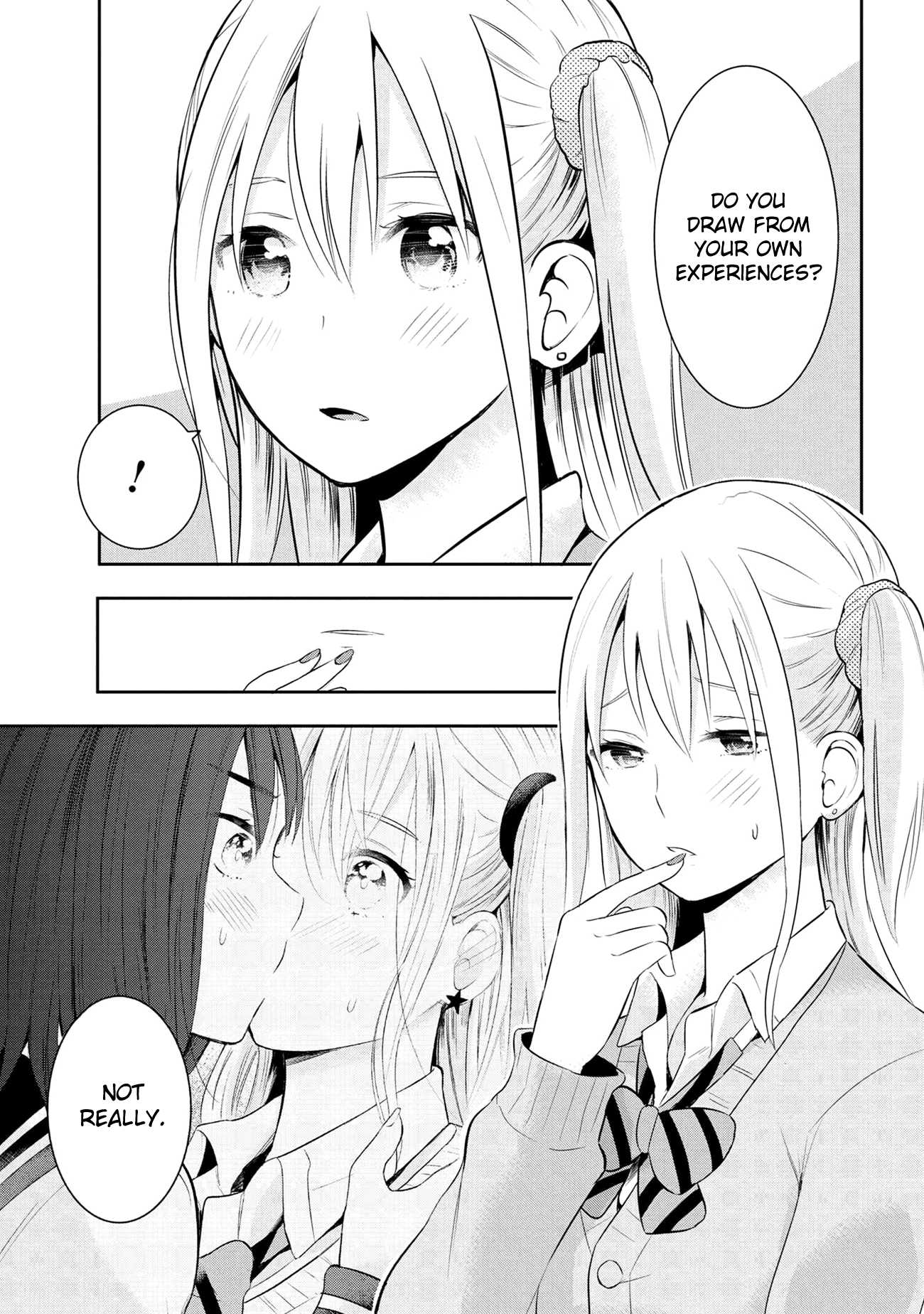 Watashitachi wa Koi wo Egakenai Chapter 17 page 3 - Chapter 17