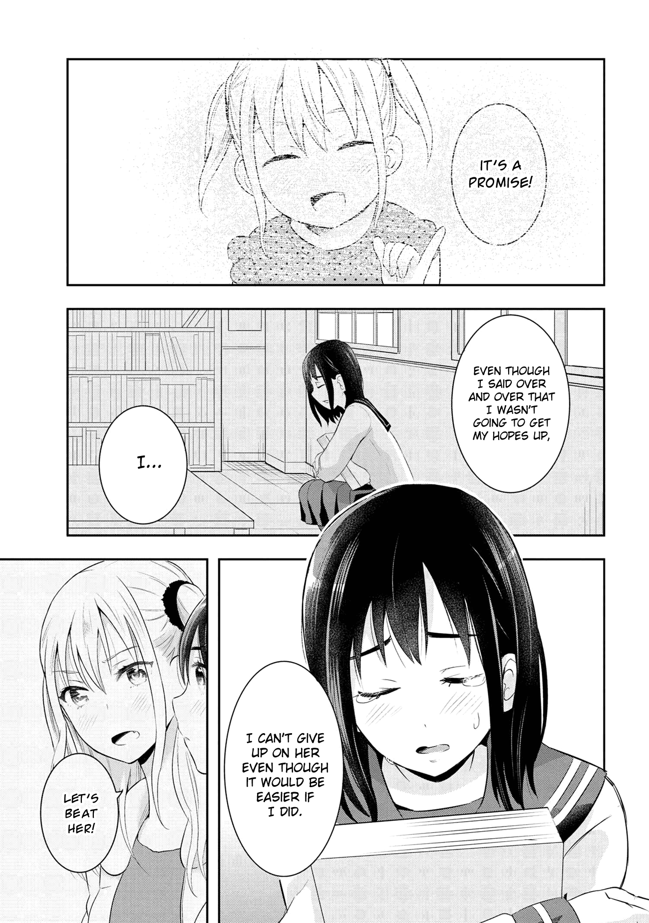 Watashitachi wa Koi wo Egakenai Chapter 17 page 9 - Chapter 17