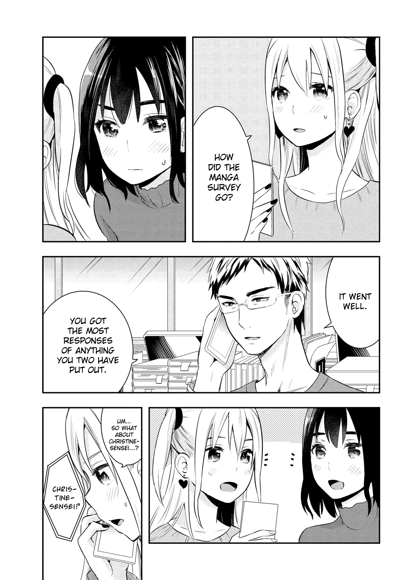 Watashitachi wa Koi wo Egakenai Chapter 18 page 1 - Chapter 18