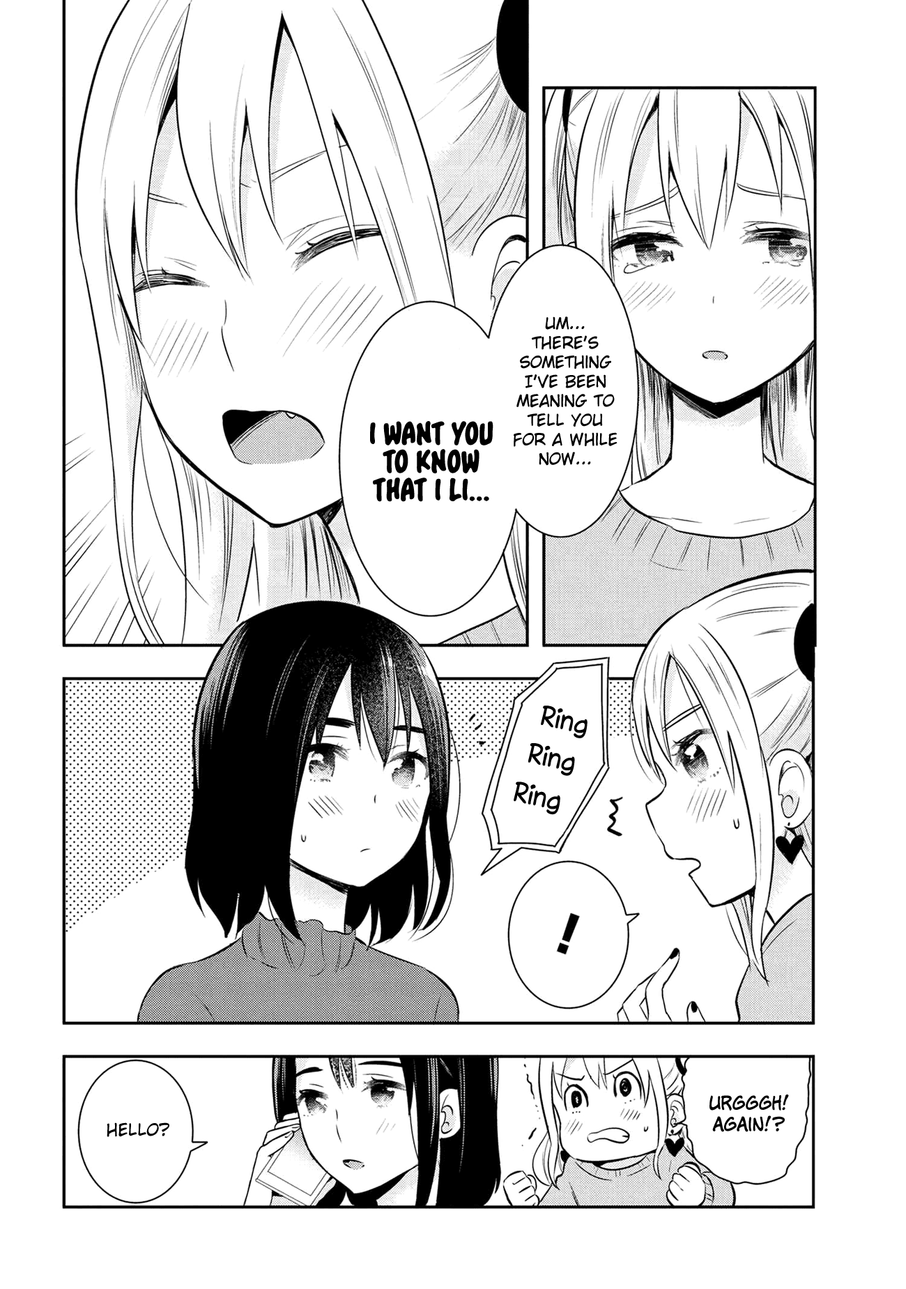 Watashitachi wa Koi wo Egakenai Chapter 18 page 10 - Chapter 18