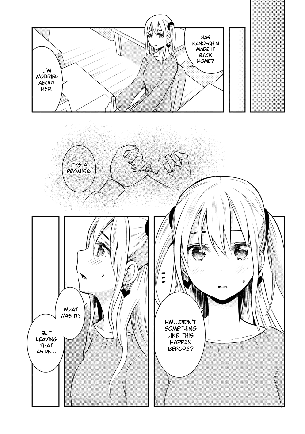 Watashitachi wa Koi wo Egakenai Chapter 18 page 15 - Chapter 18